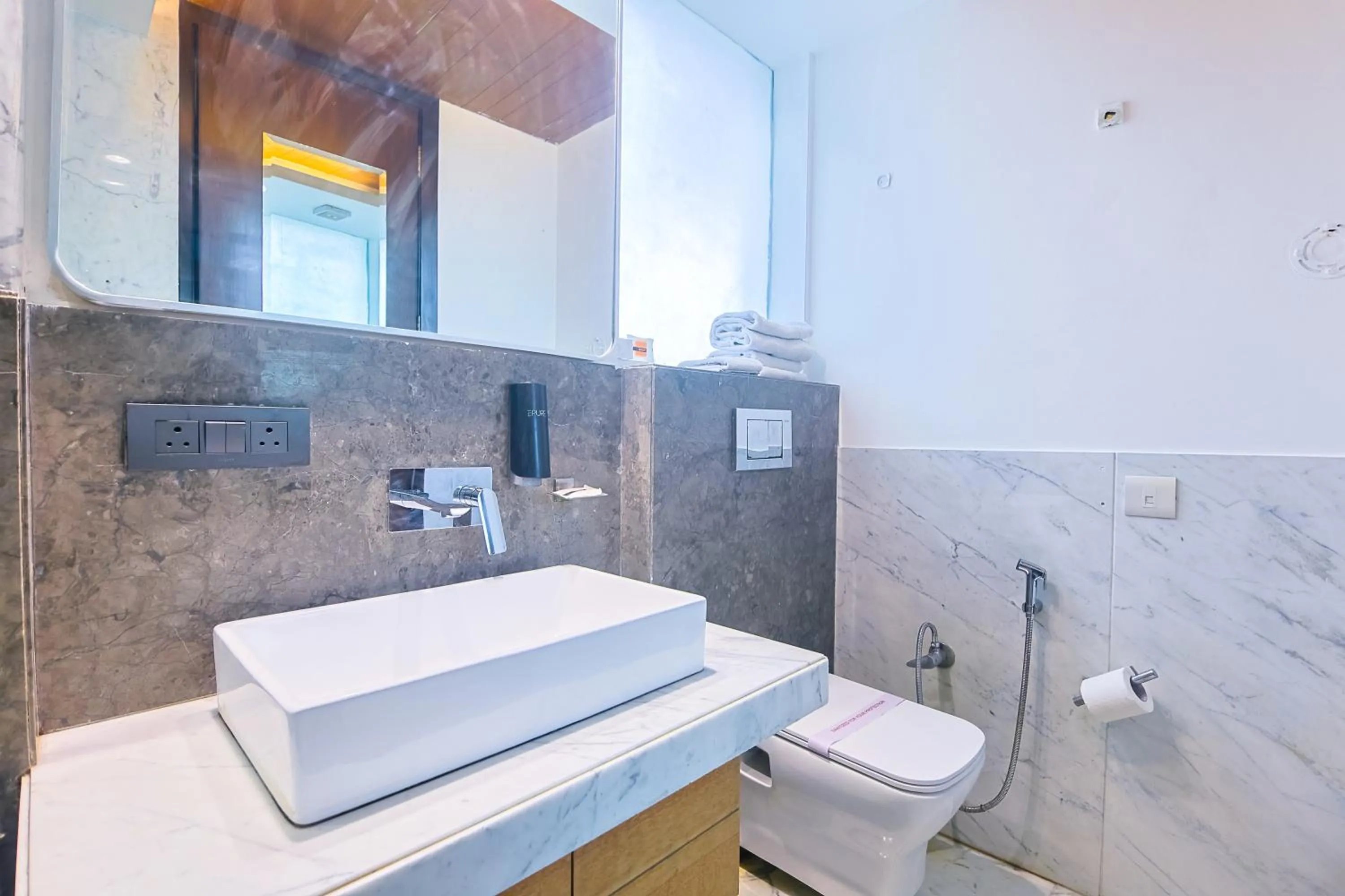 Bathroom in Amber Inn by Orion Hotels