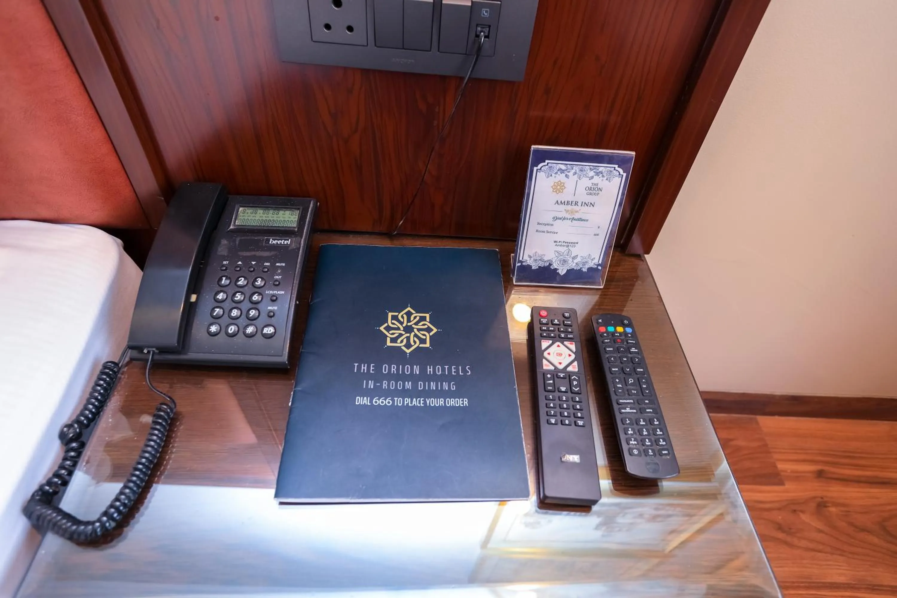 Property building in Amber Inn by Orion Hotels