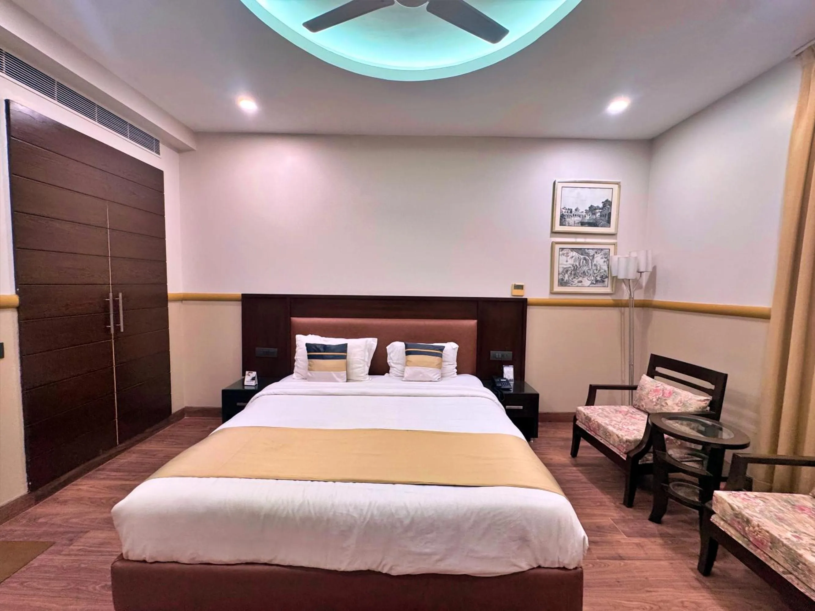 Bed in Amber Inn by Orion Hotels