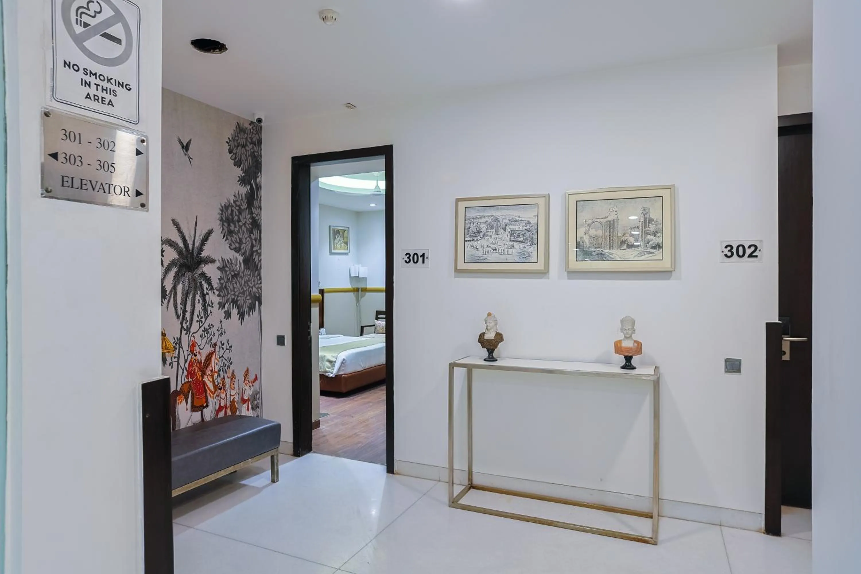 Property building in Amber Inn by Orion Hotels