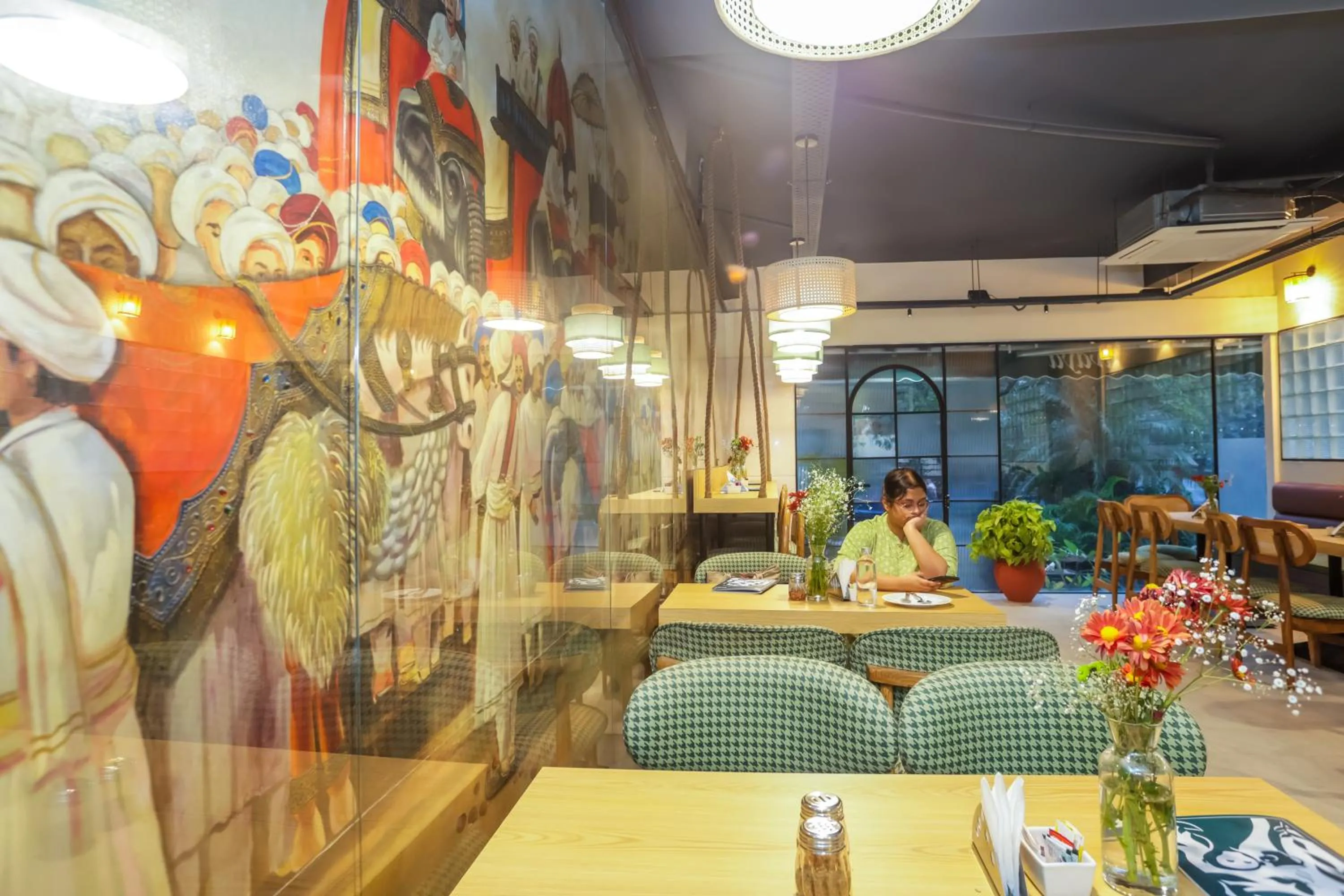 Restaurant/places to eat in Amber Inn by Orion Hotels