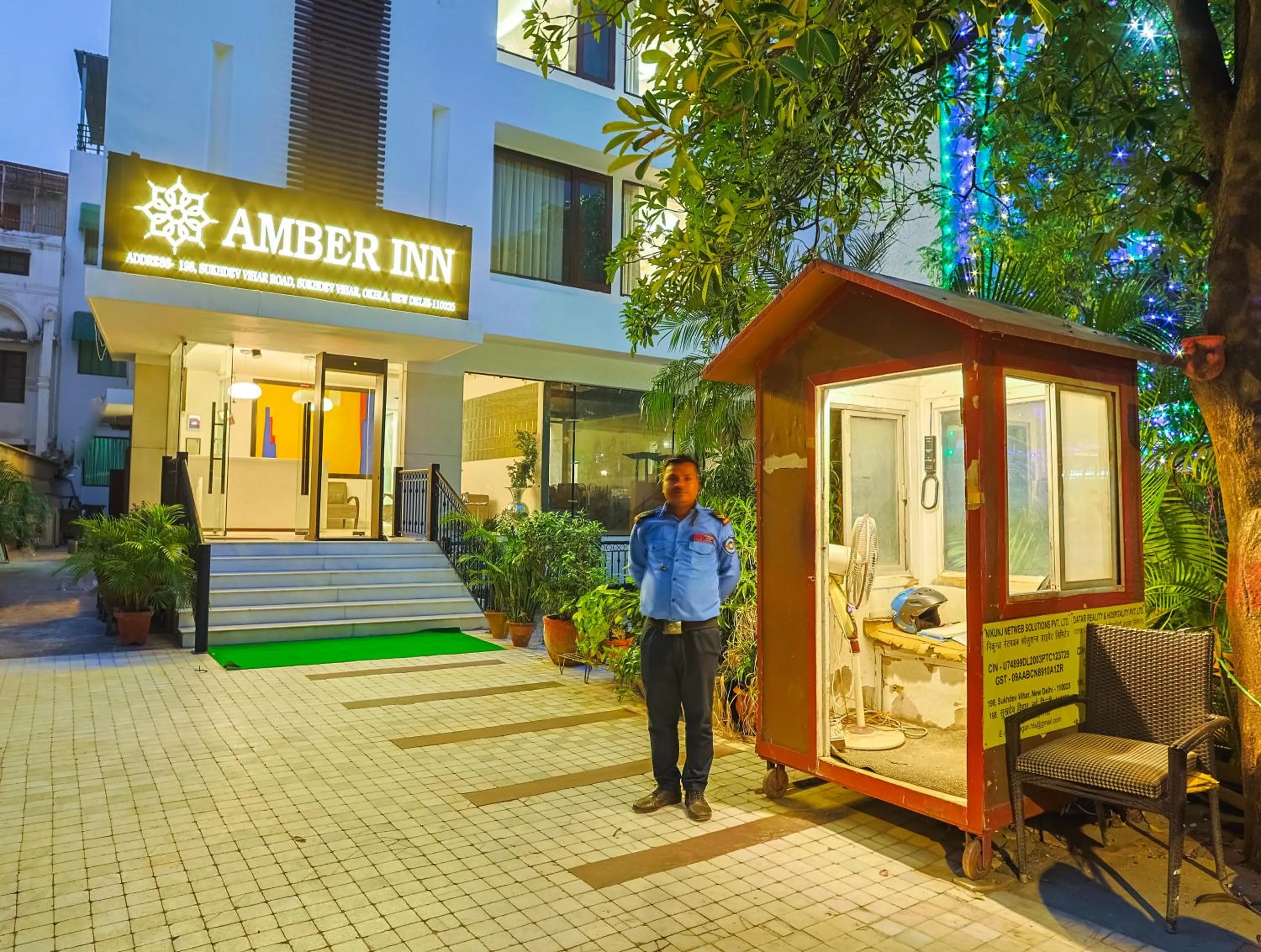 Property building in Amber Inn by Orion Hotels