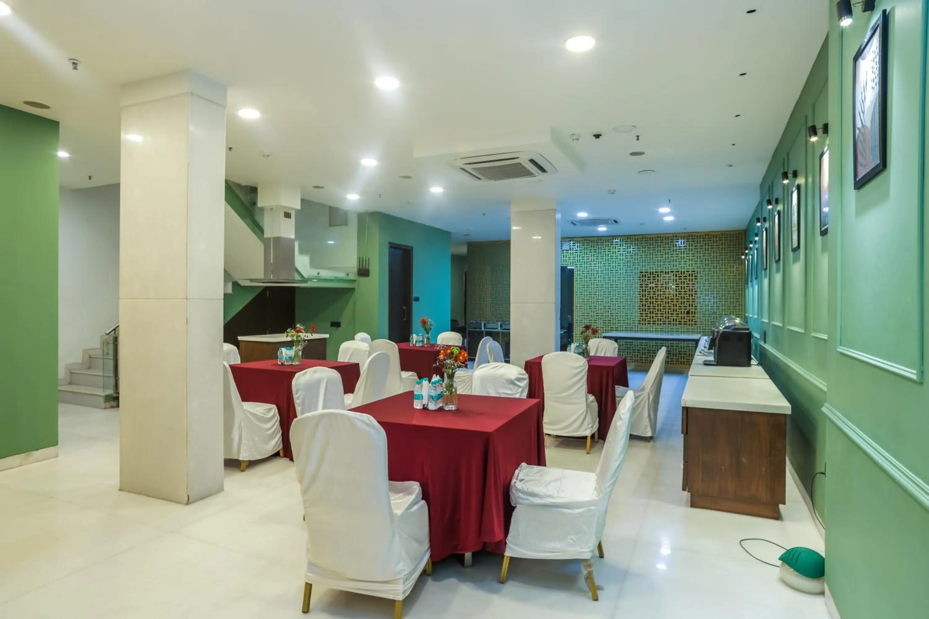 Property building in Amber Inn by Orion Hotels