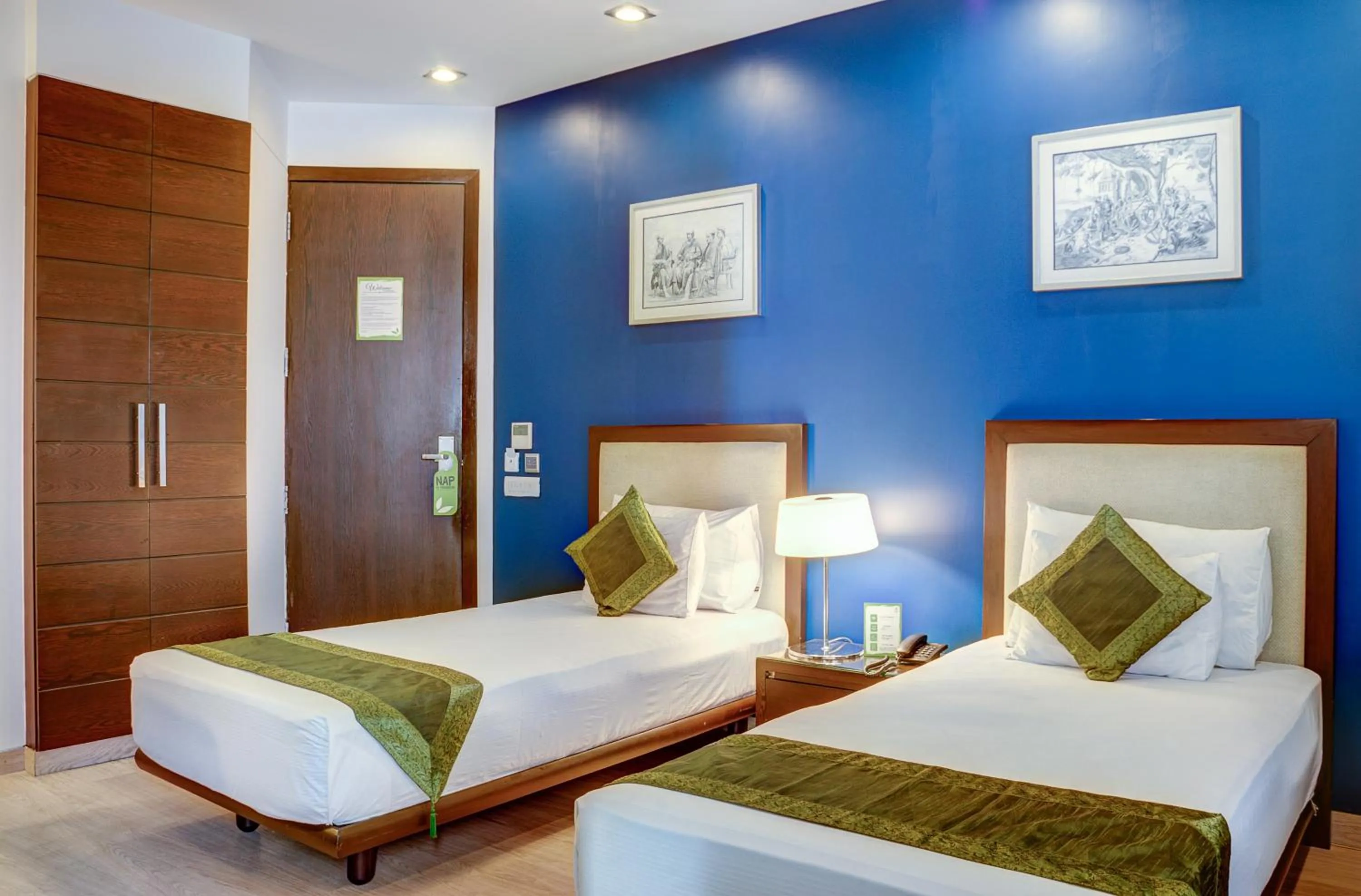 Bed in Amber Inn by Orion Hotels