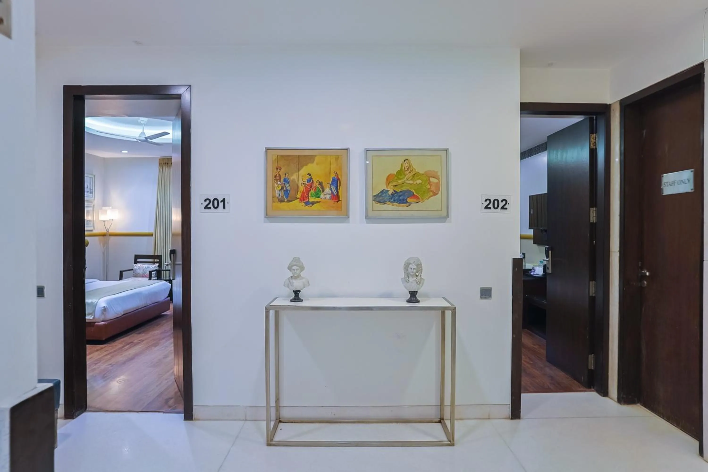 Property building, Bed in Amber Inn by Orion Hotels