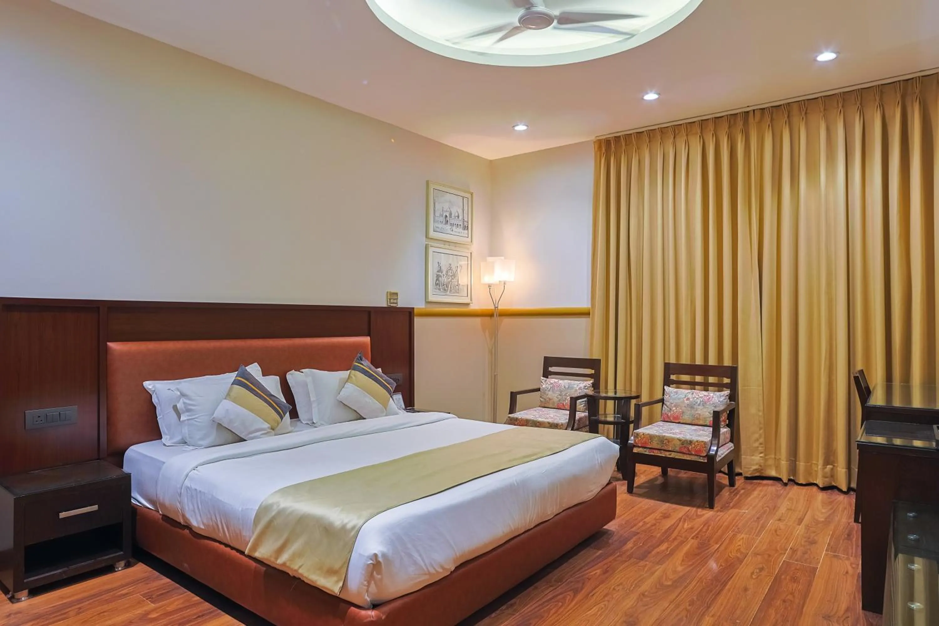 Bed in Amber Inn by Orion Hotels