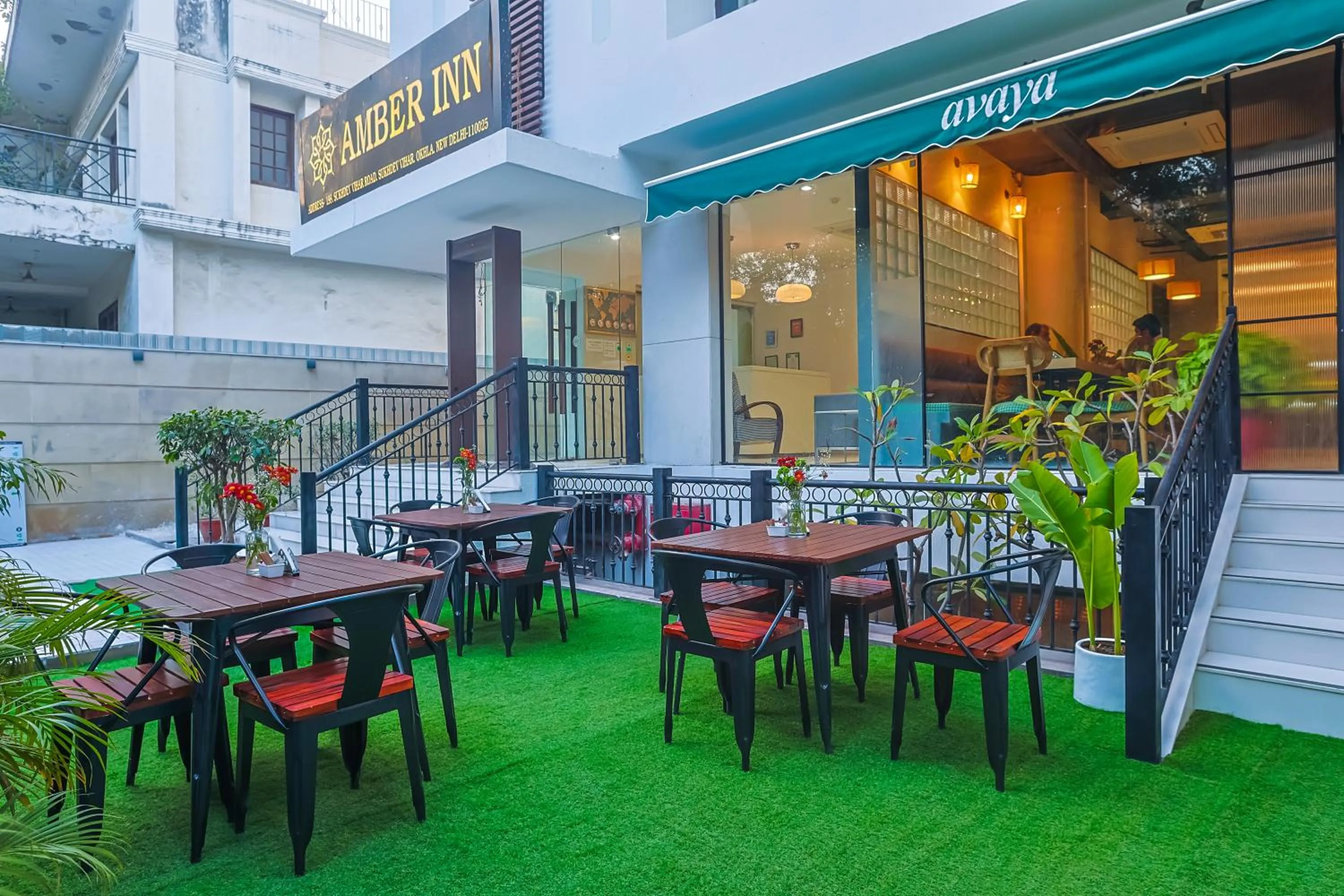 Property building in Amber Inn by Orion Hotels