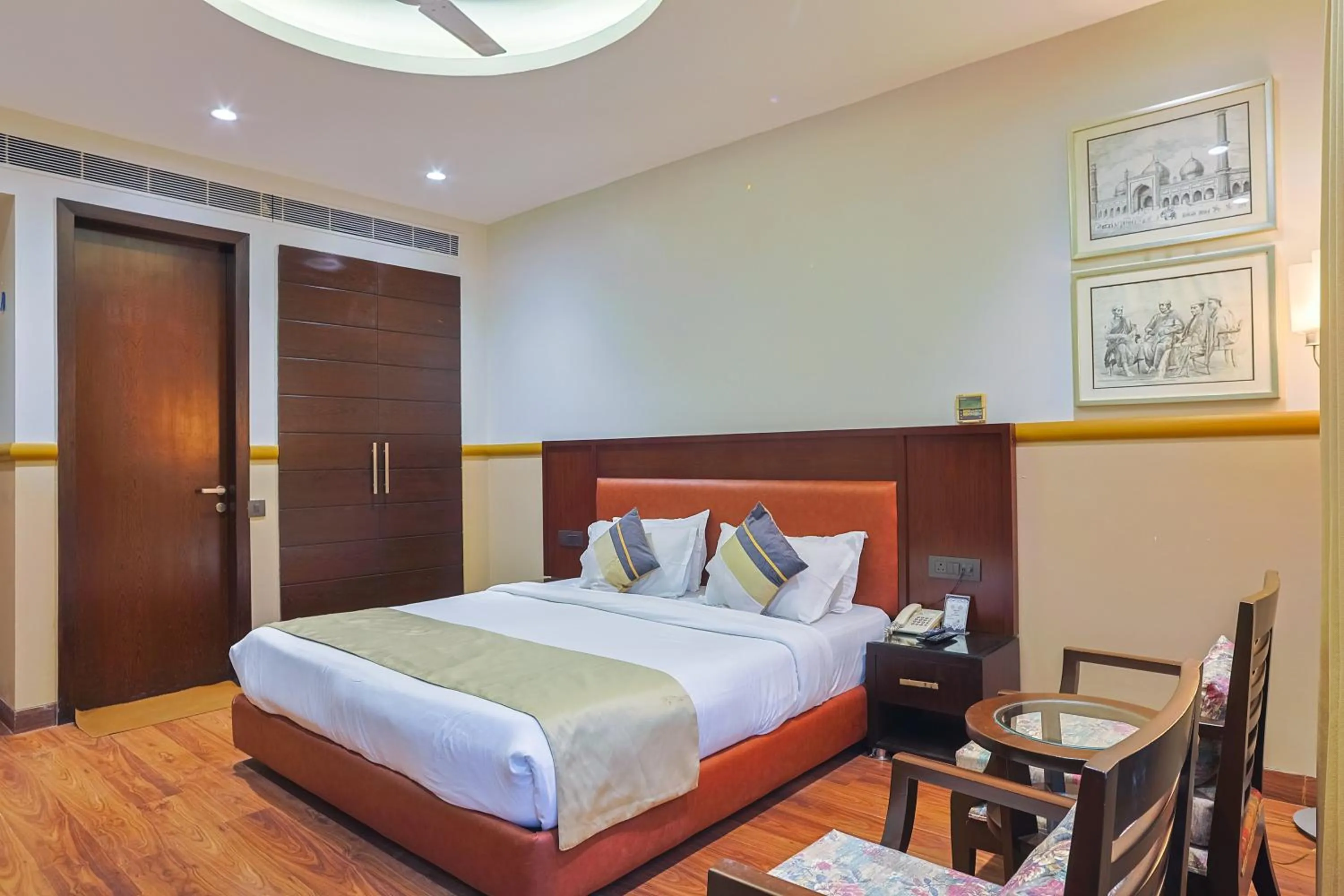 Bed in Amber Inn by Orion Hotels