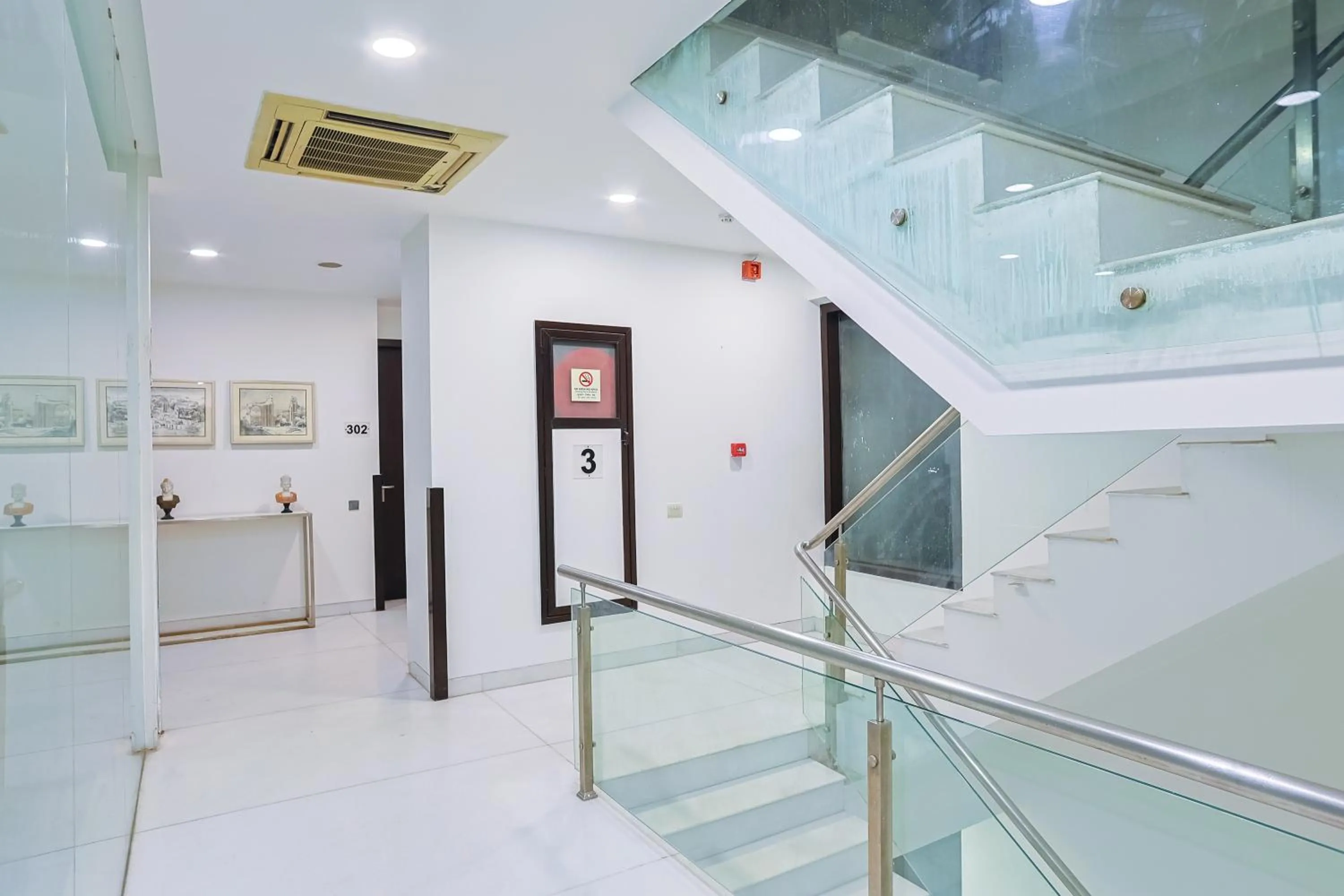 Property building in Amber Inn by Orion Hotels