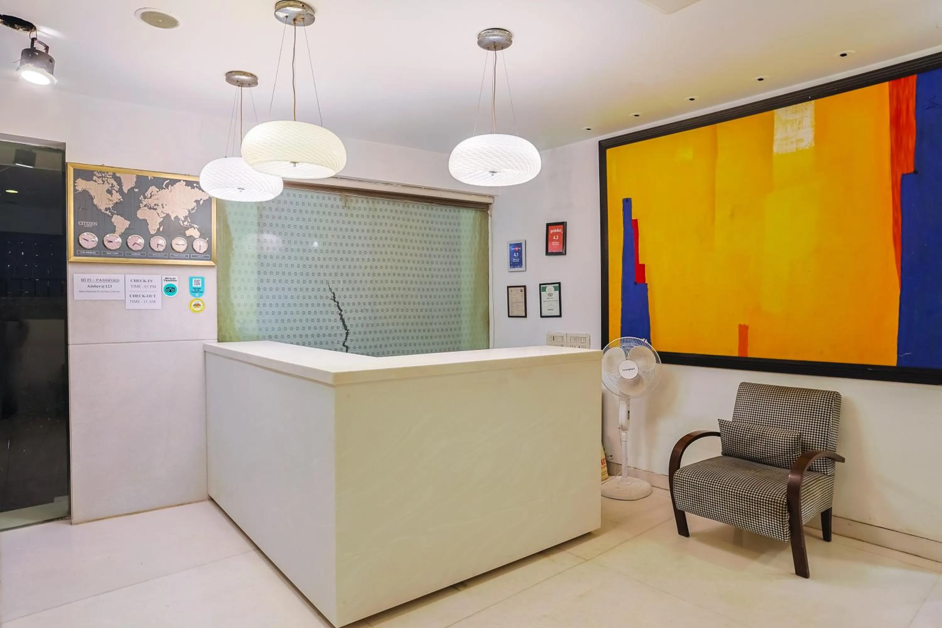 Property building in Amber Inn by Orion Hotels