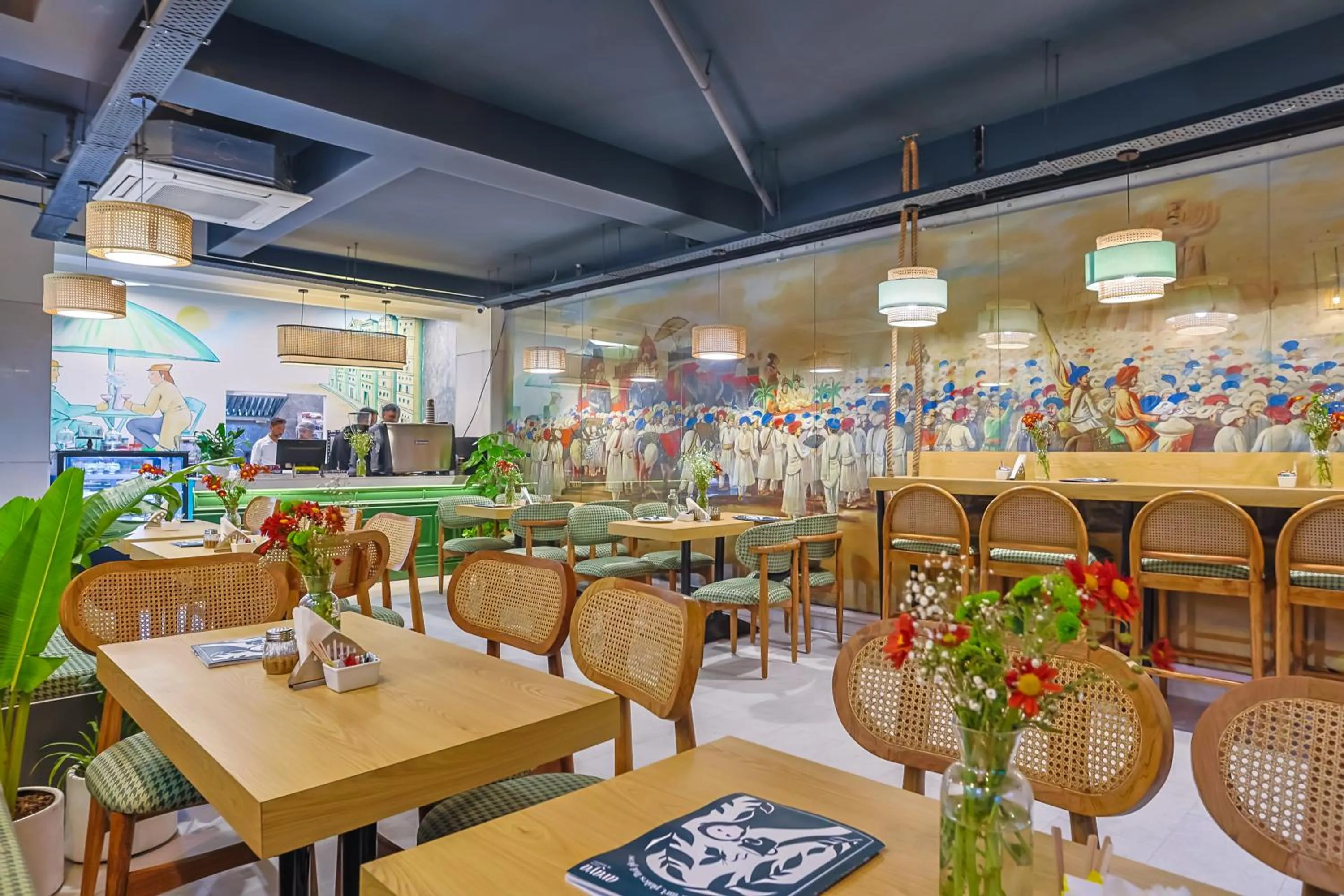 Restaurant/places to eat in Amber Inn by Orion Hotels