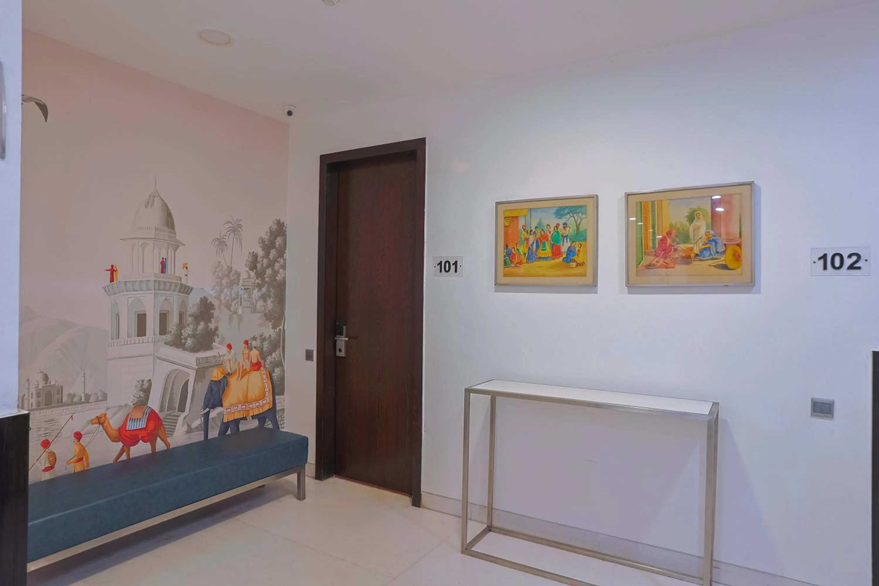 Property building, Bed in Amber Inn by Orion Hotels