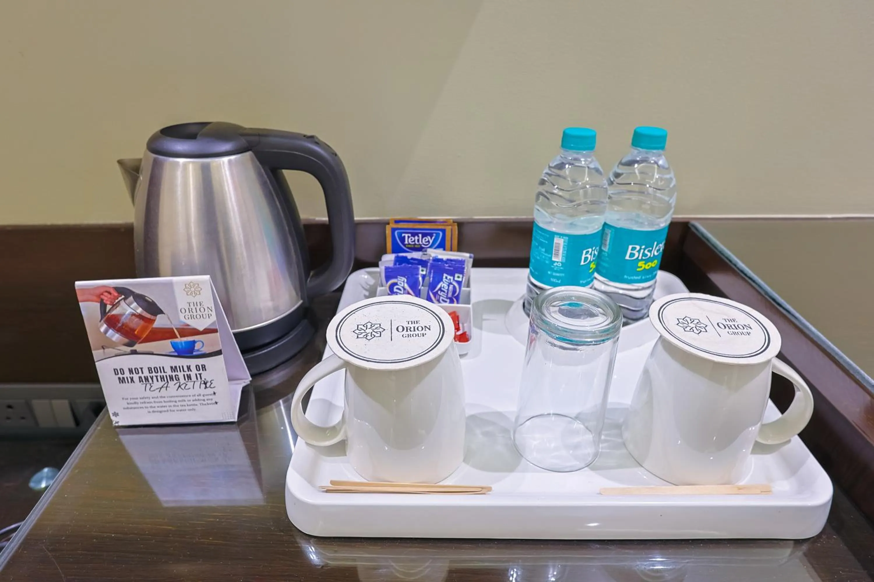 Property building in Amber Inn by Orion Hotels