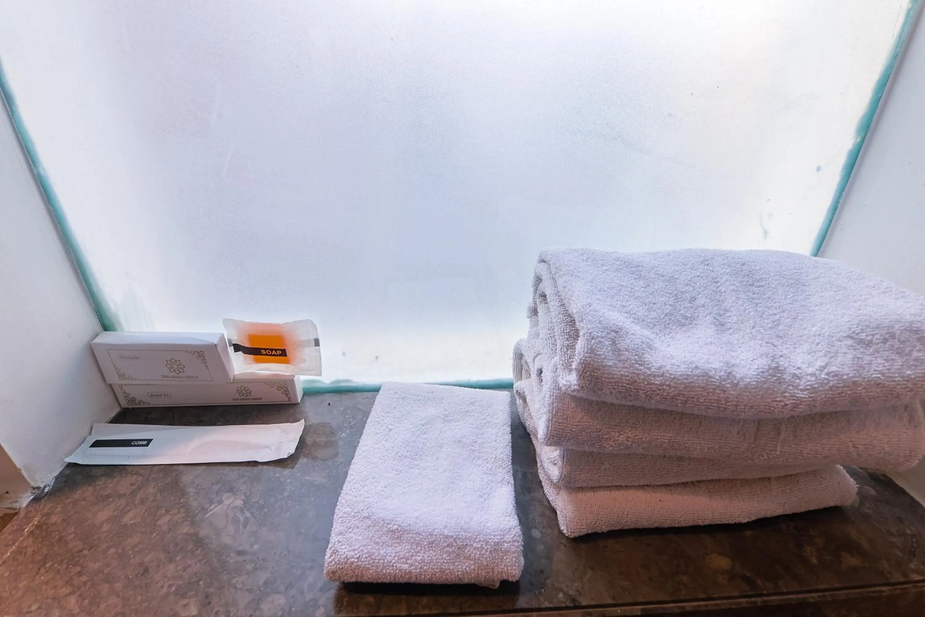 Bedroom in Amber Inn by Orion Hotels