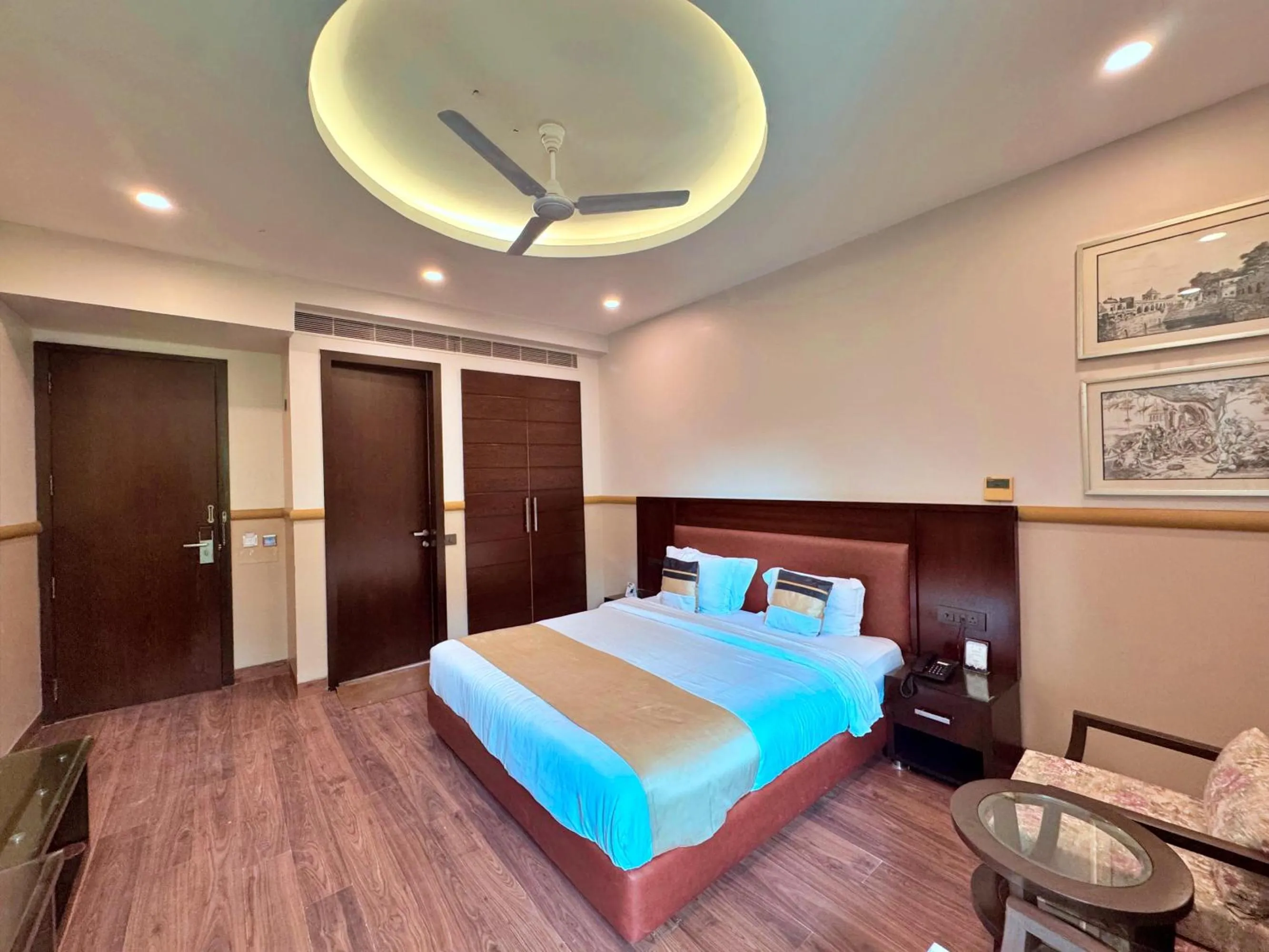 Bed in Amber Inn by Orion Hotels