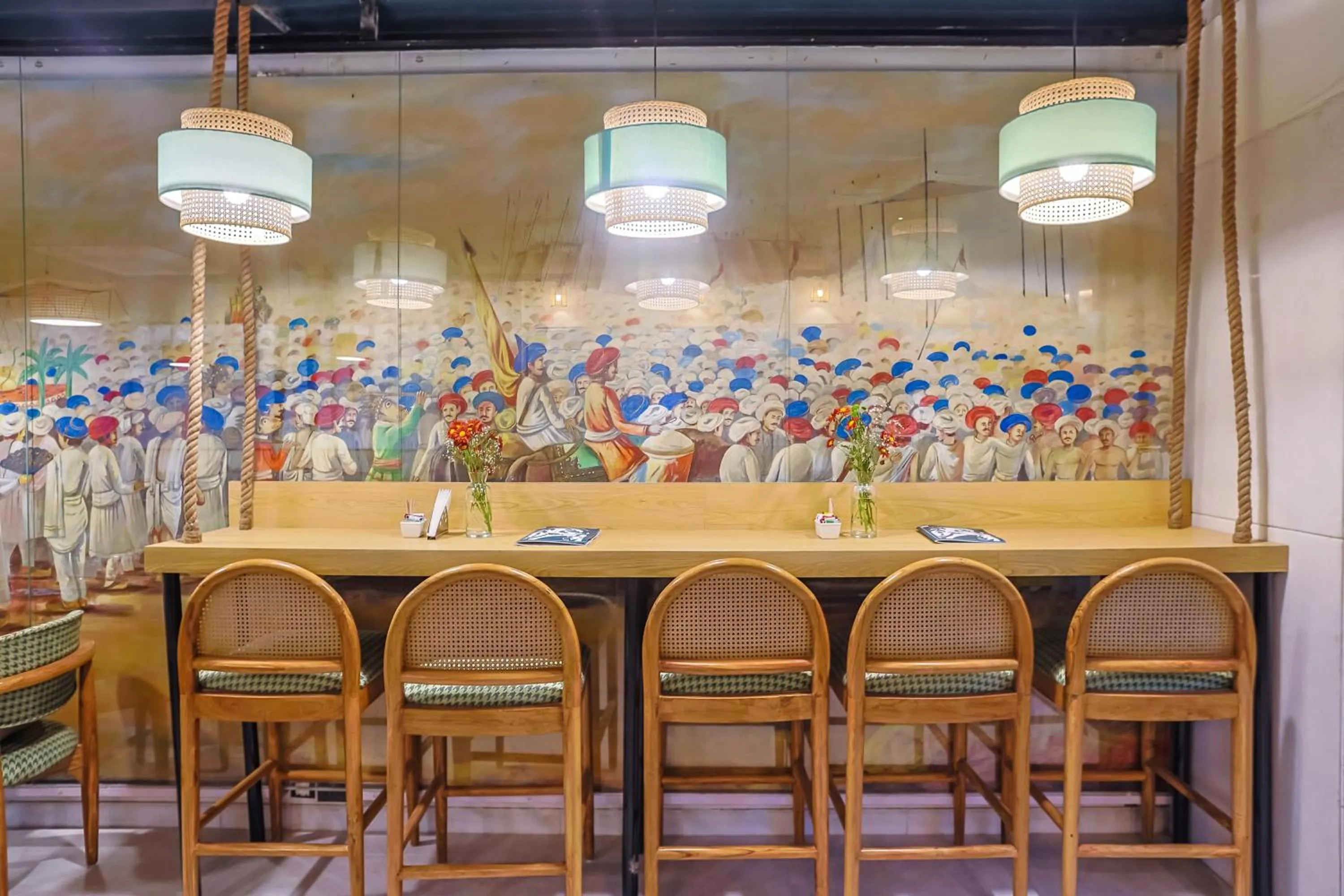 Property building in Amber Inn by Orion Hotels