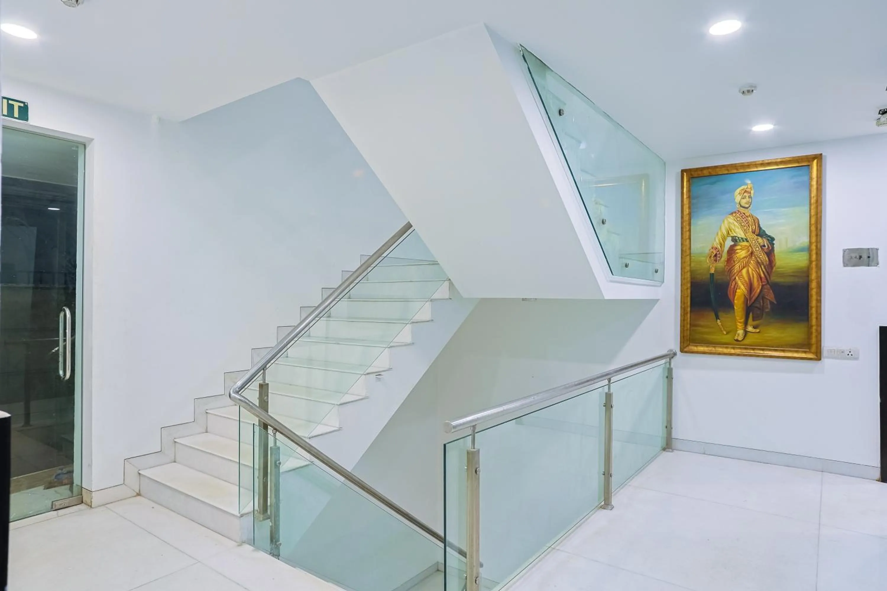 Property building in Amber Inn by Orion Hotels