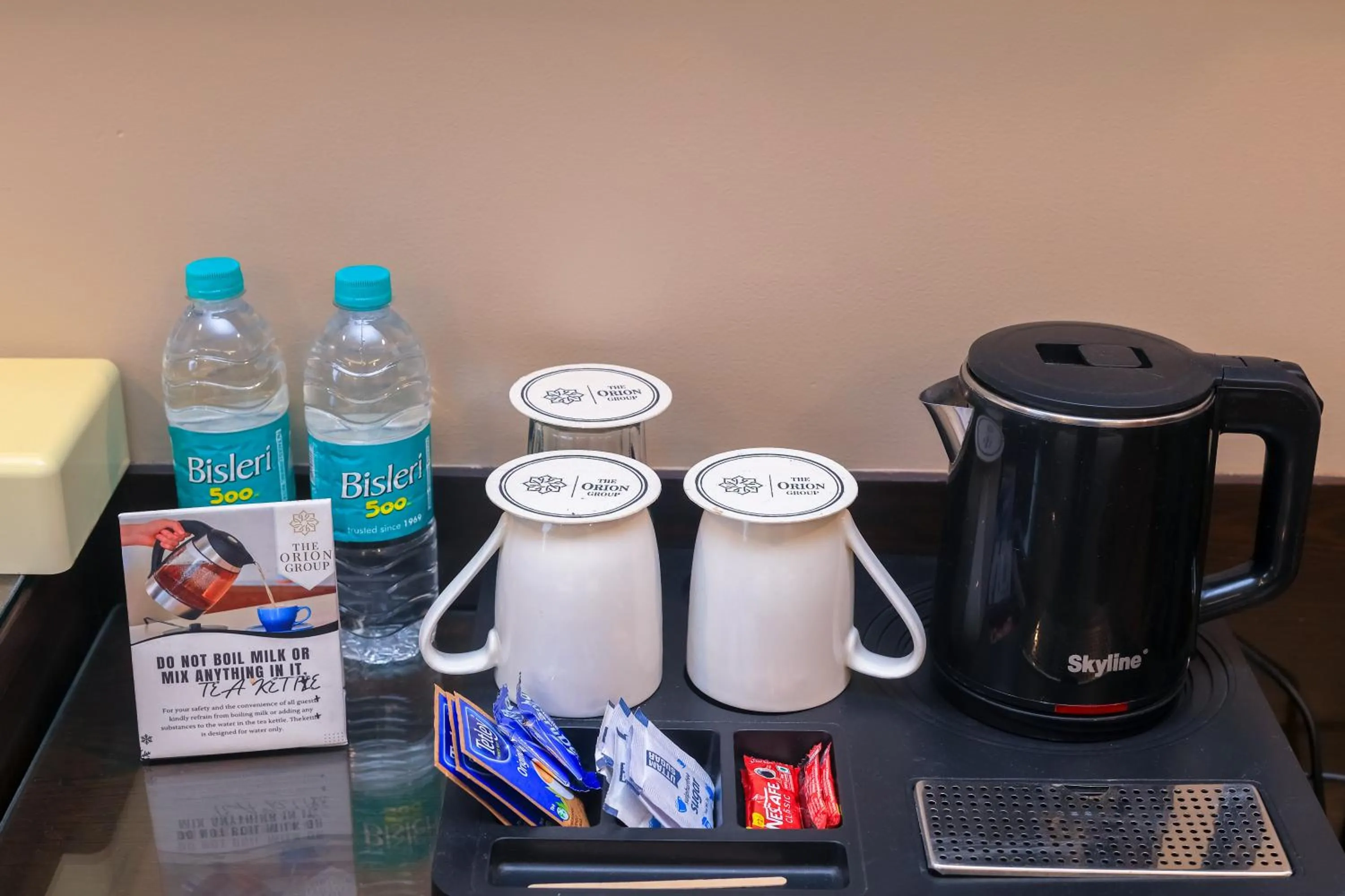 Property building in Amber Inn by Orion Hotels