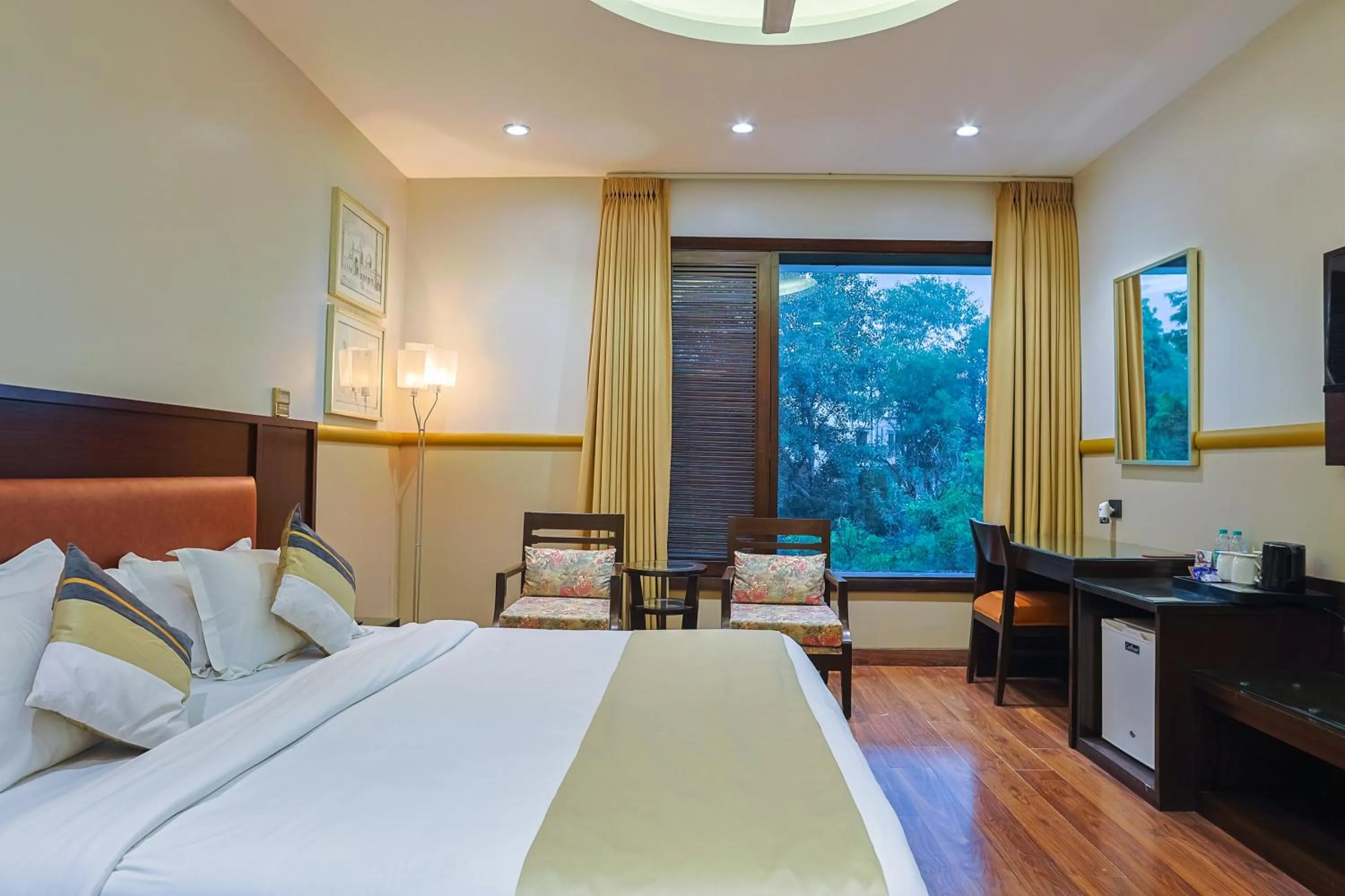 Property building, Bed in Amber Inn by Orion Hotels