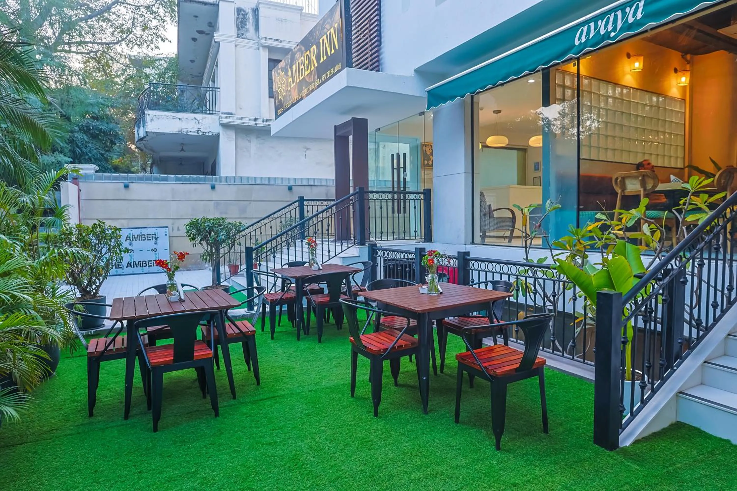 Property building in Amber Inn by Orion Hotels