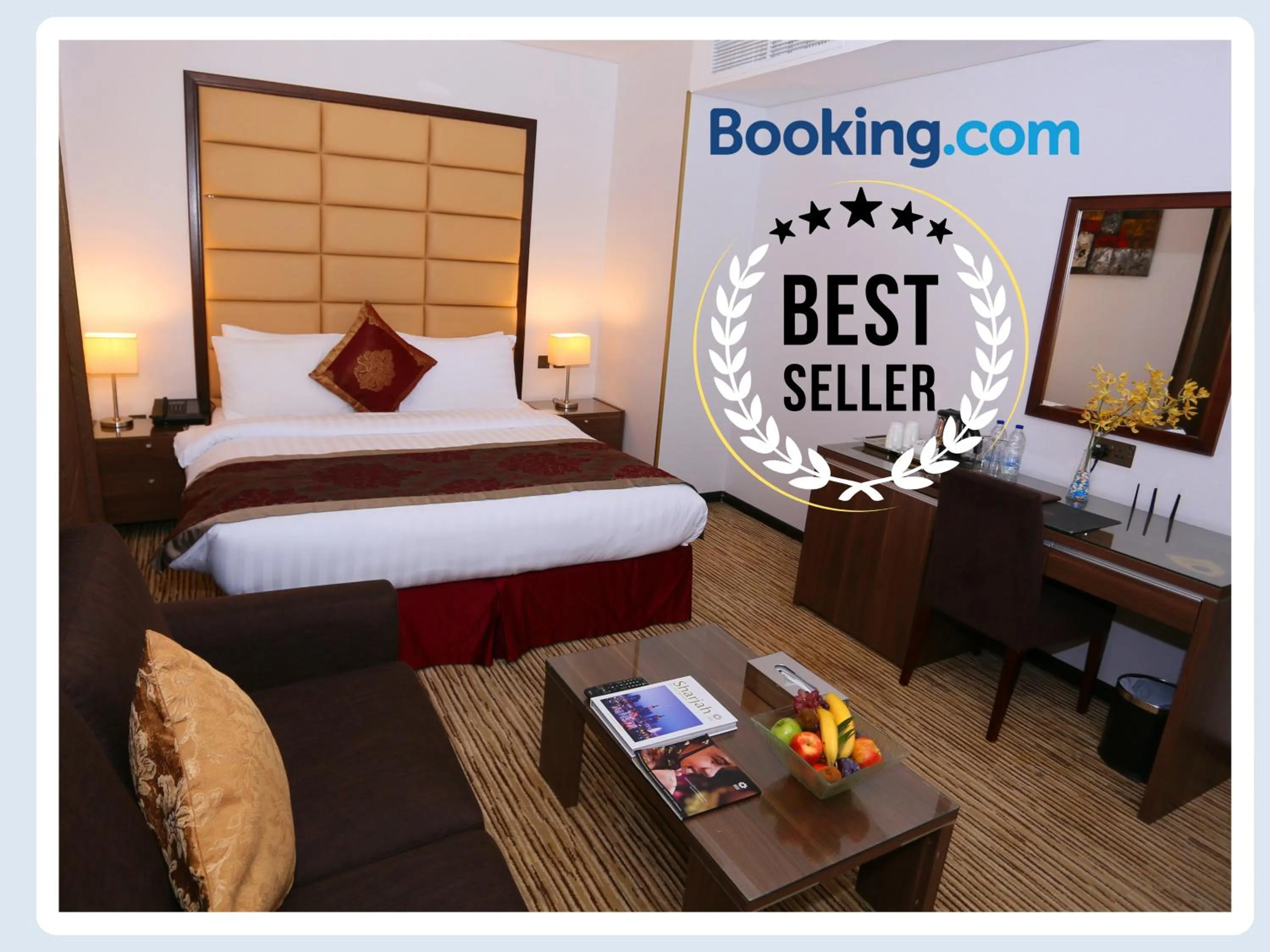 Bedroom, Bed in Al Hamra Hotel