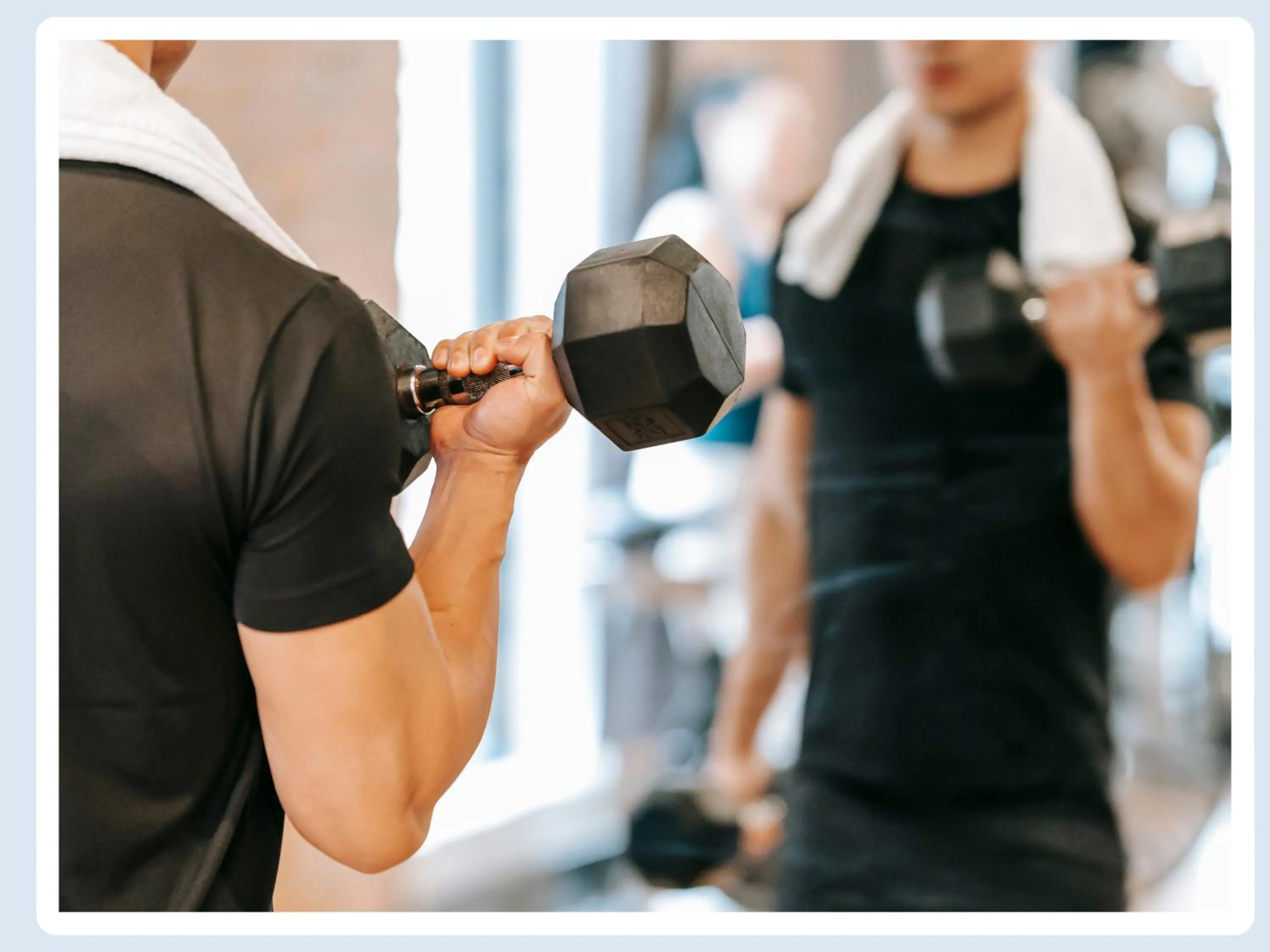 Fitness centre/facilities in Al Hamra Hotel