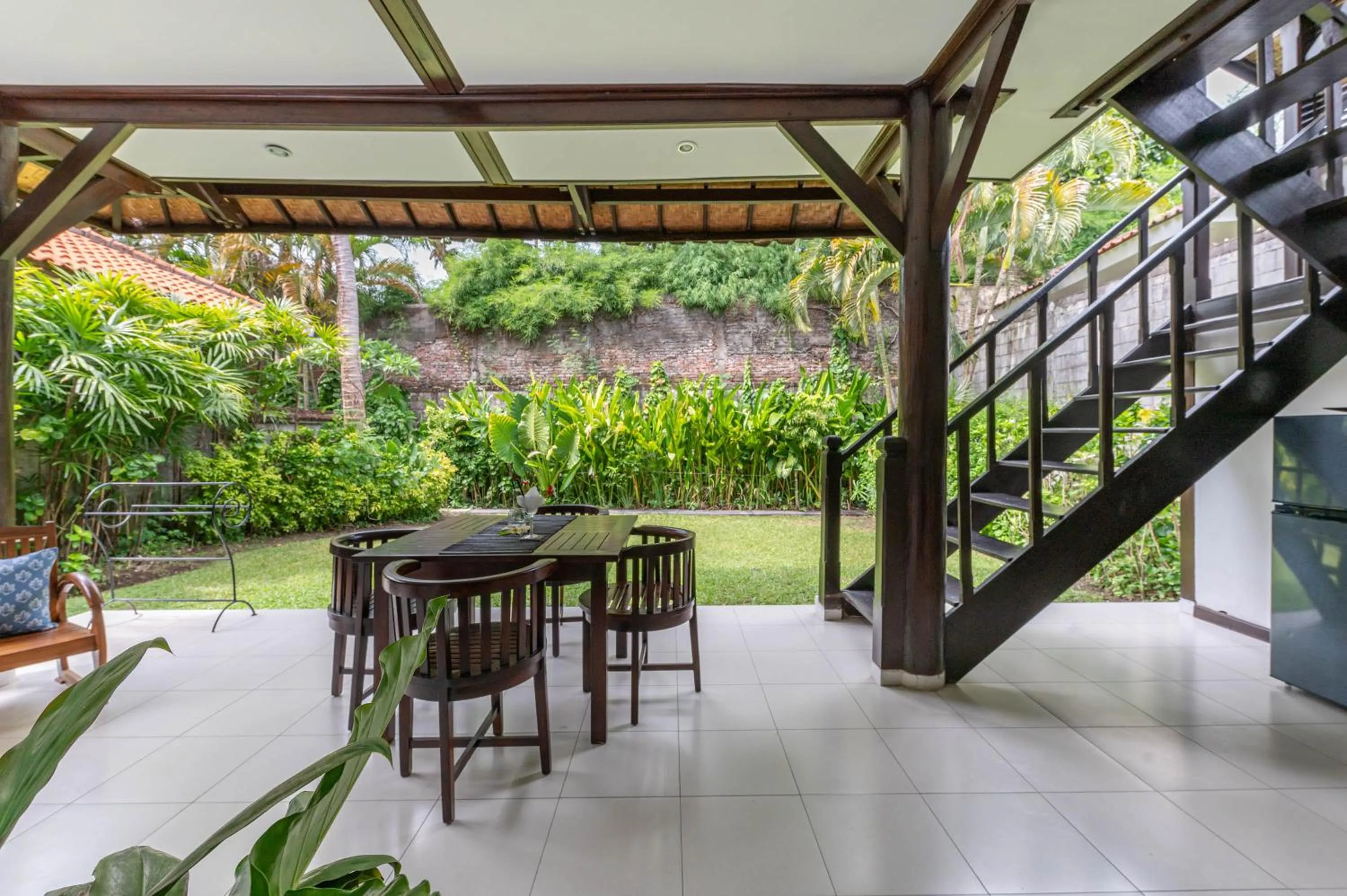 Living room in Villa Coco Bali