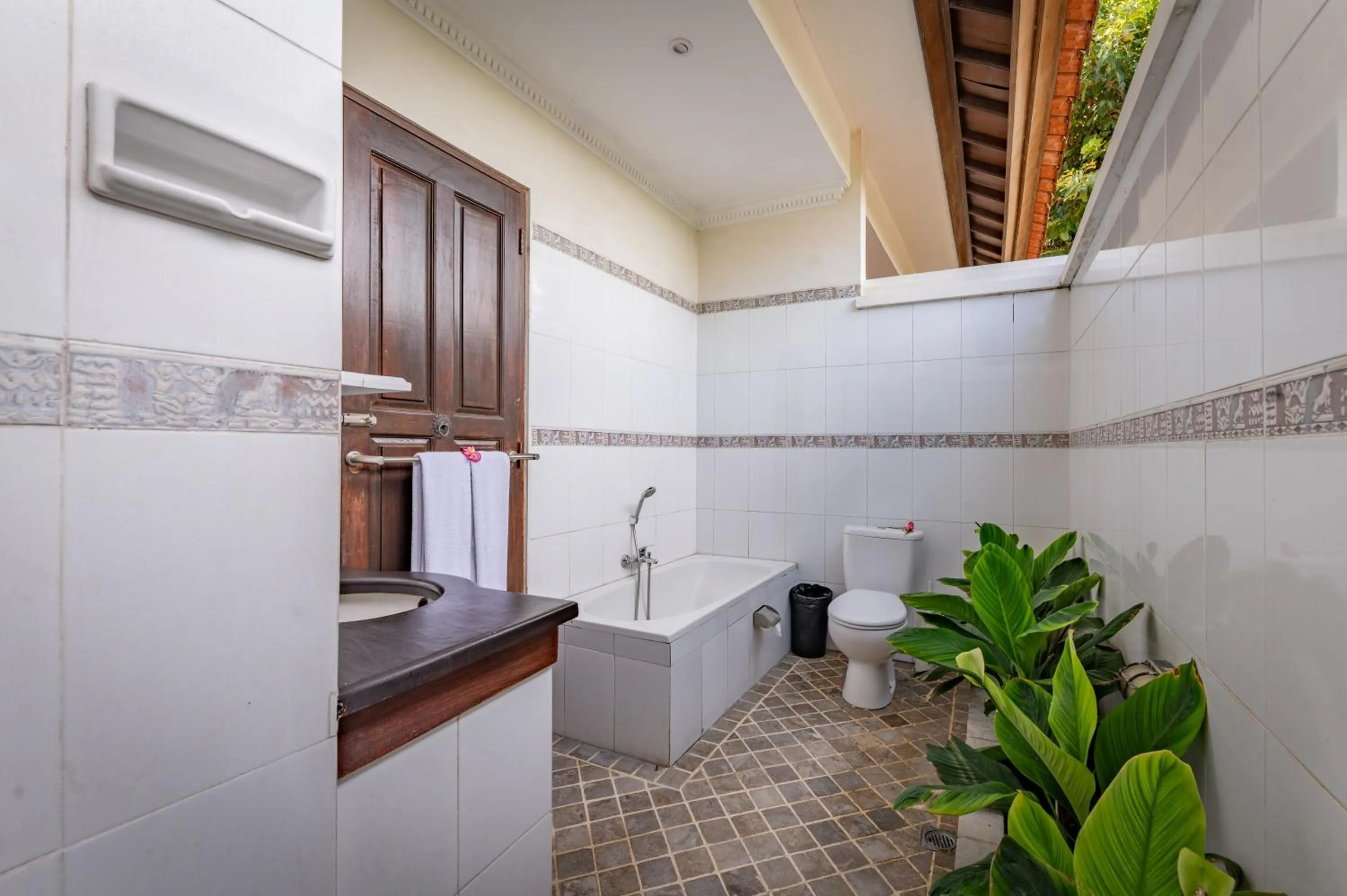 Bathroom in Villa Coco Bali