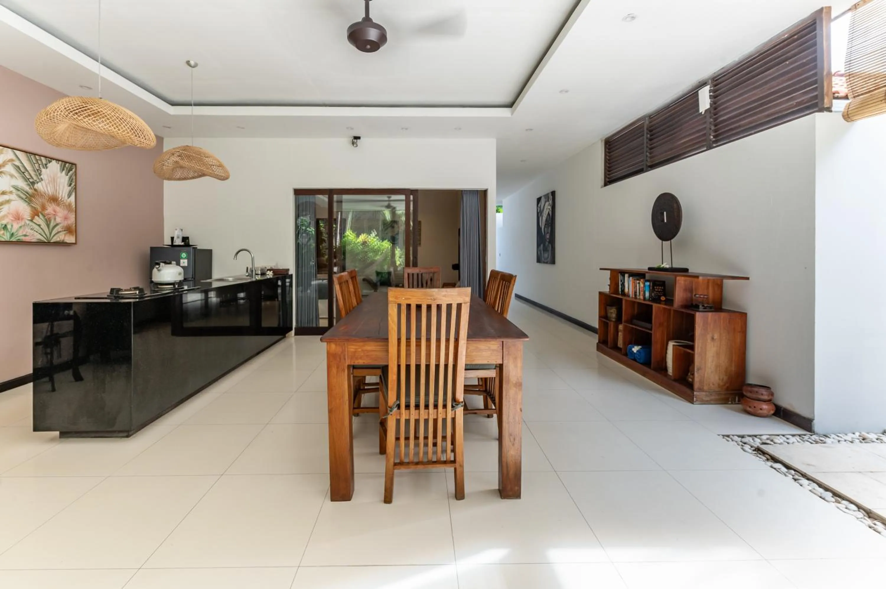 Living room in Villa Coco Bali