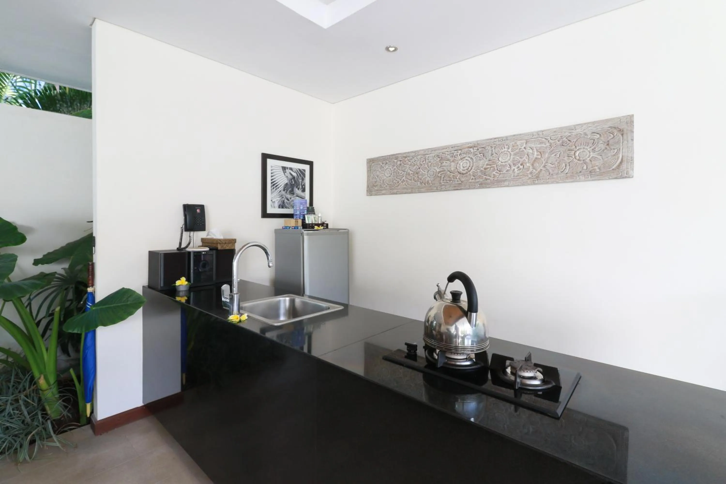 Coffee/tea facilities in Villa Coco Bali