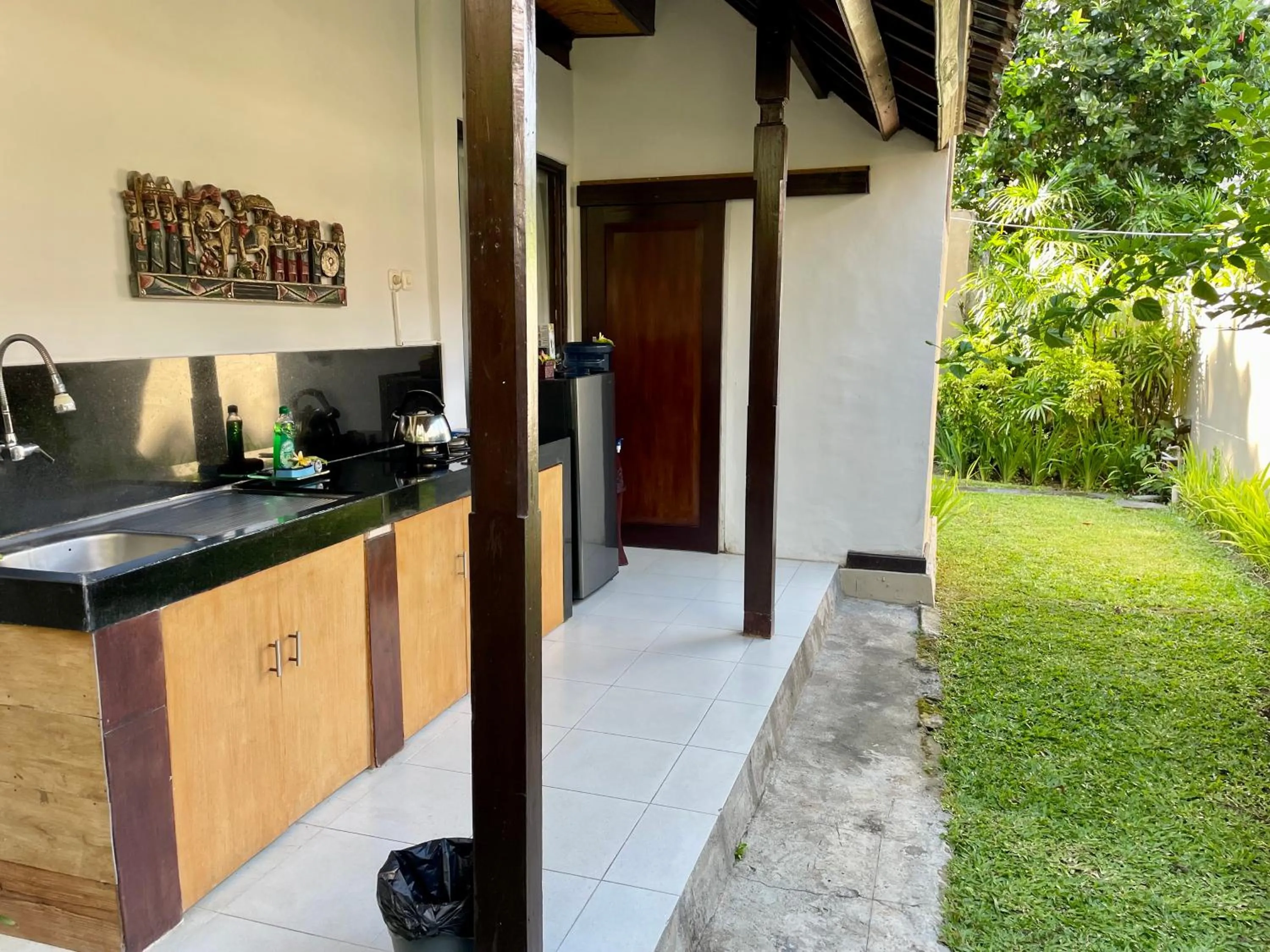kitchen in Villa Coco Bali