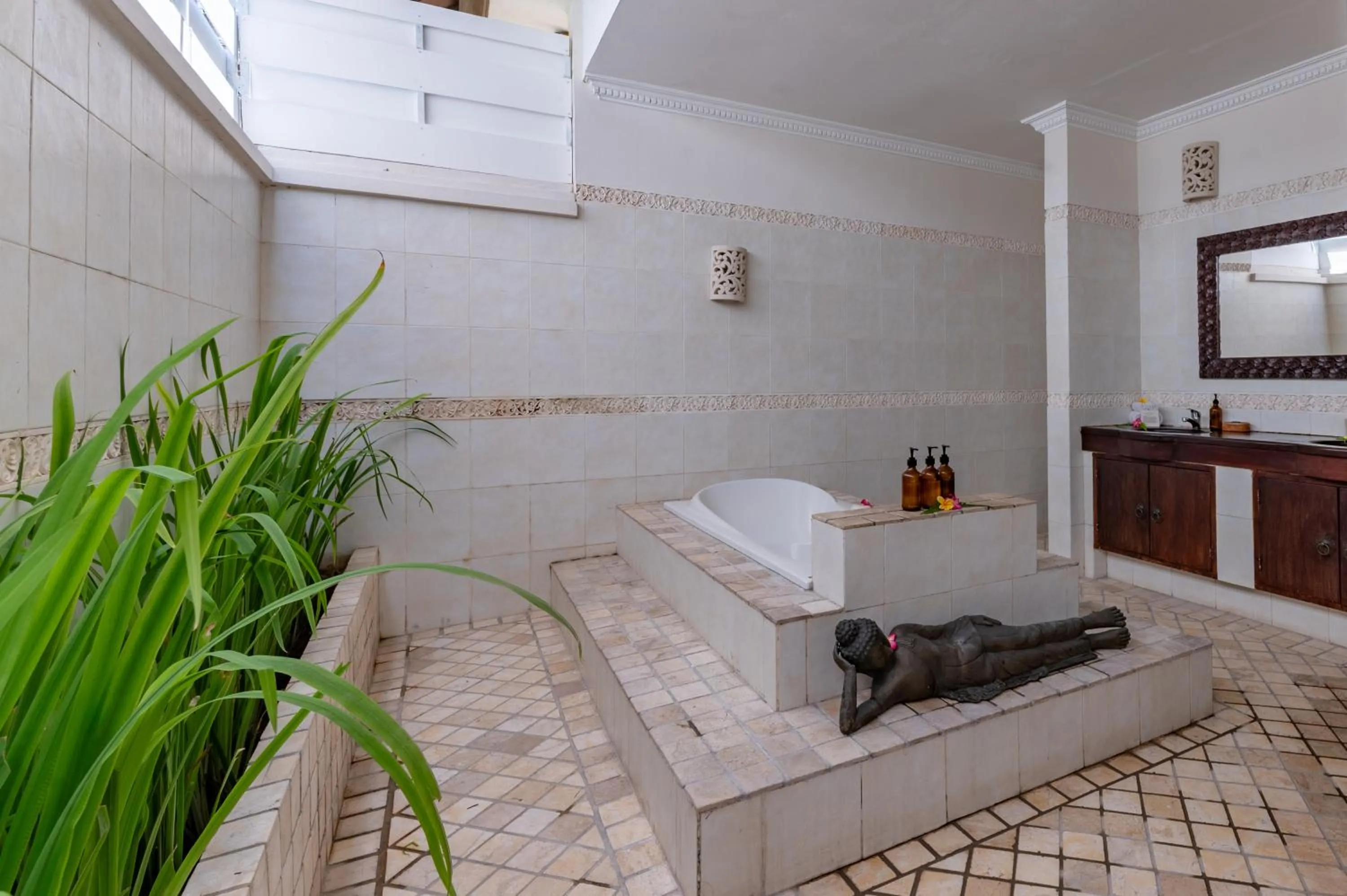 Bath in Villa Coco Bali