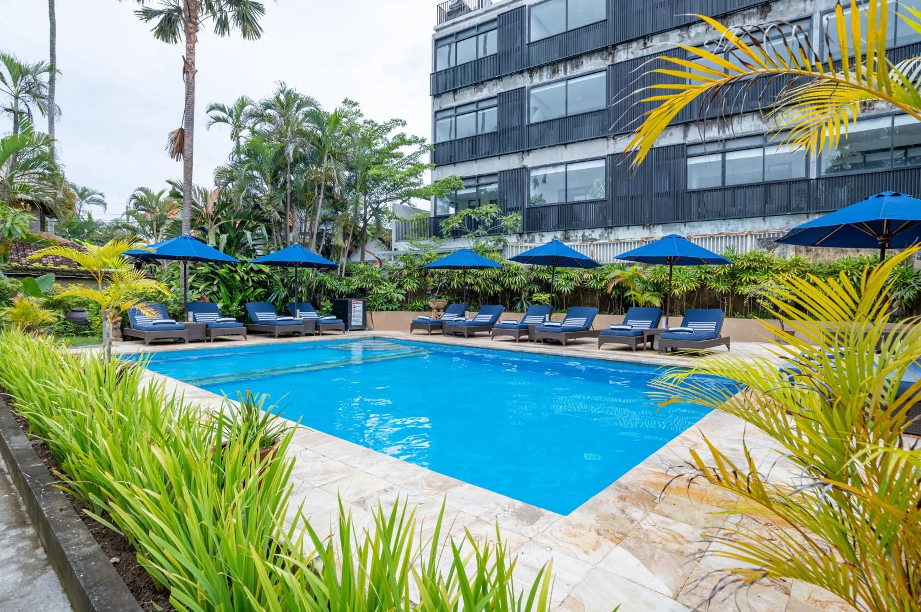 Swimming pool in Villa Coco Bali