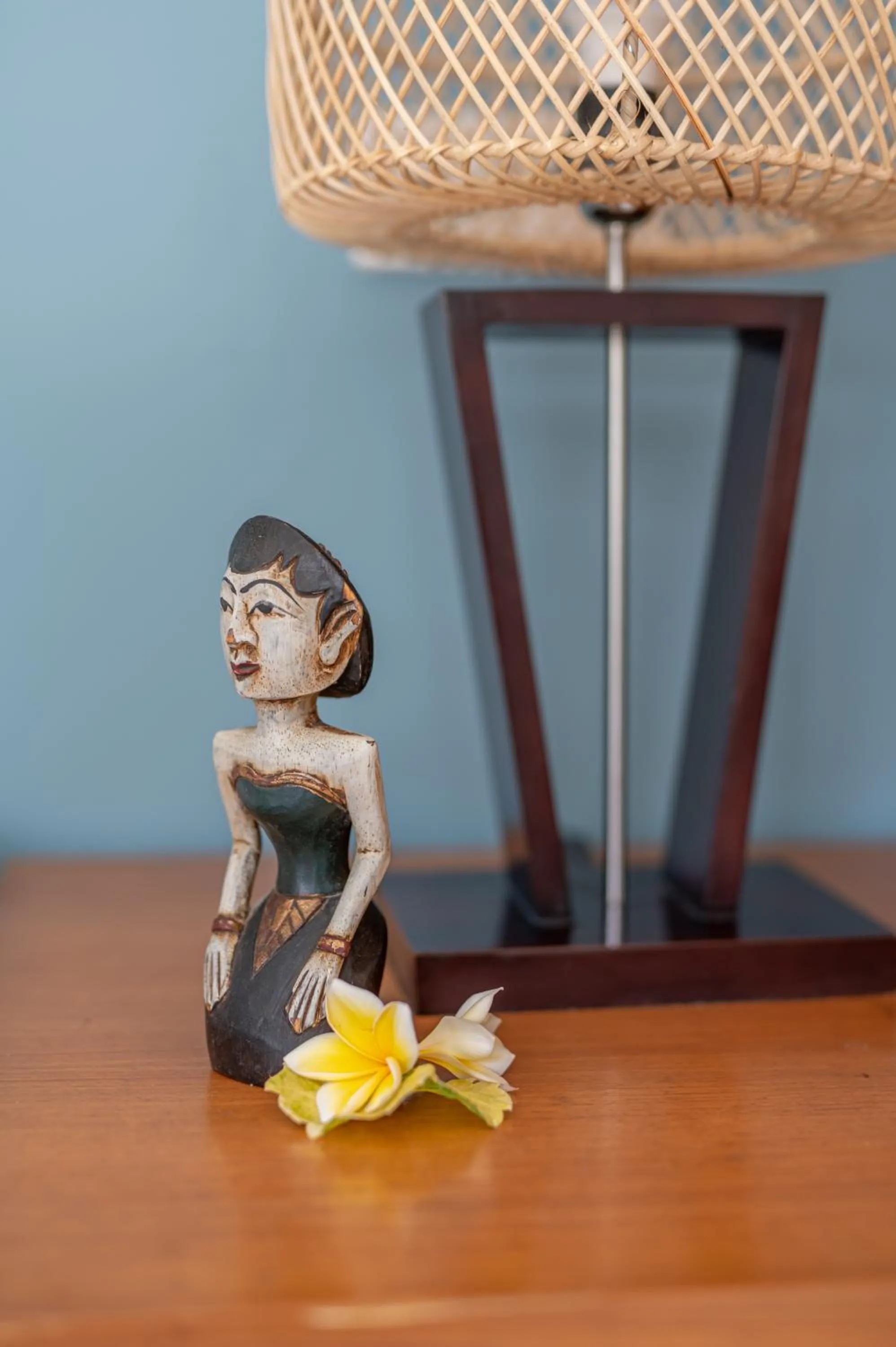 Decorative detail in Villa Coco Bali