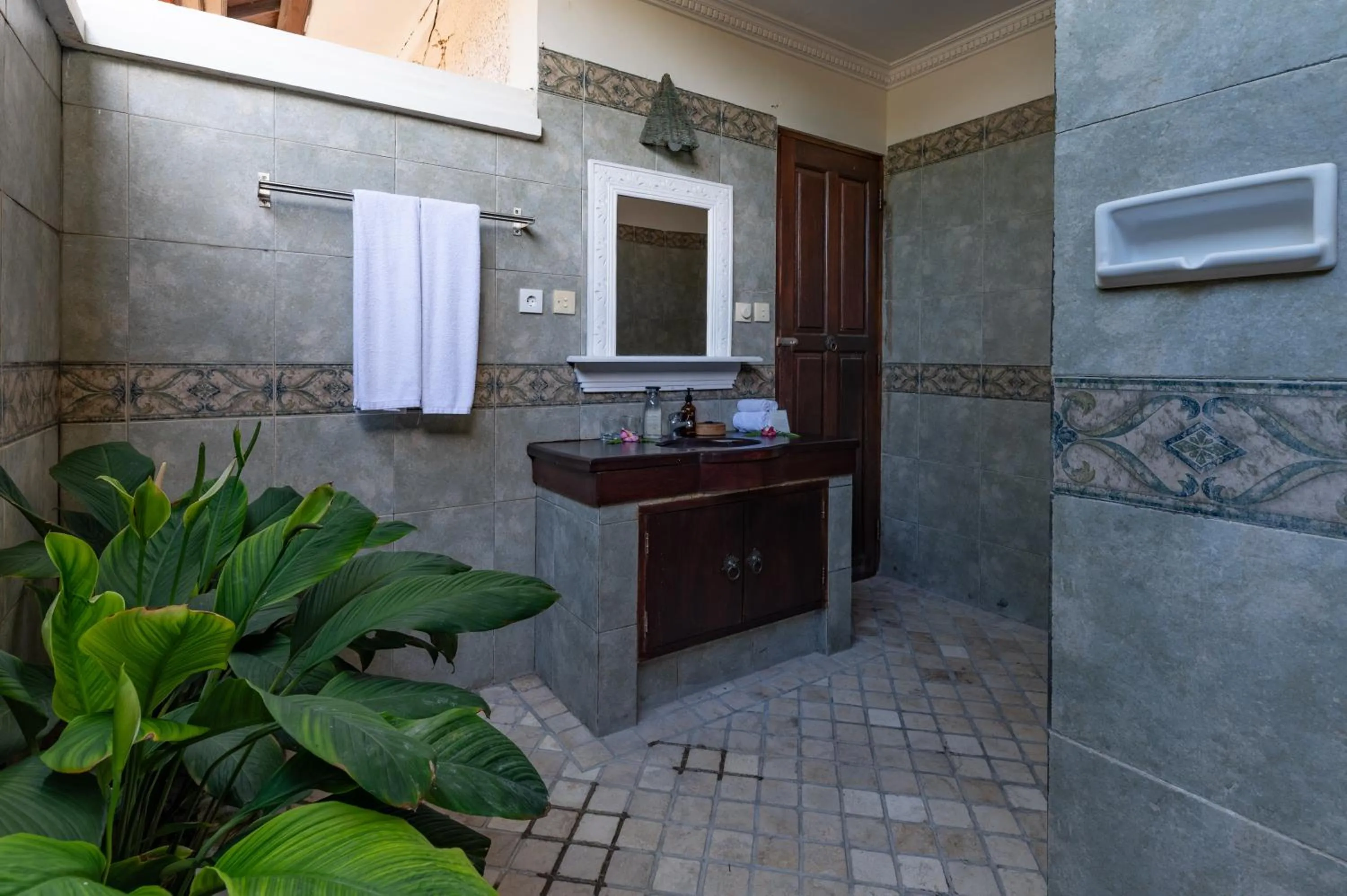 Bathroom in Villa Coco Bali
