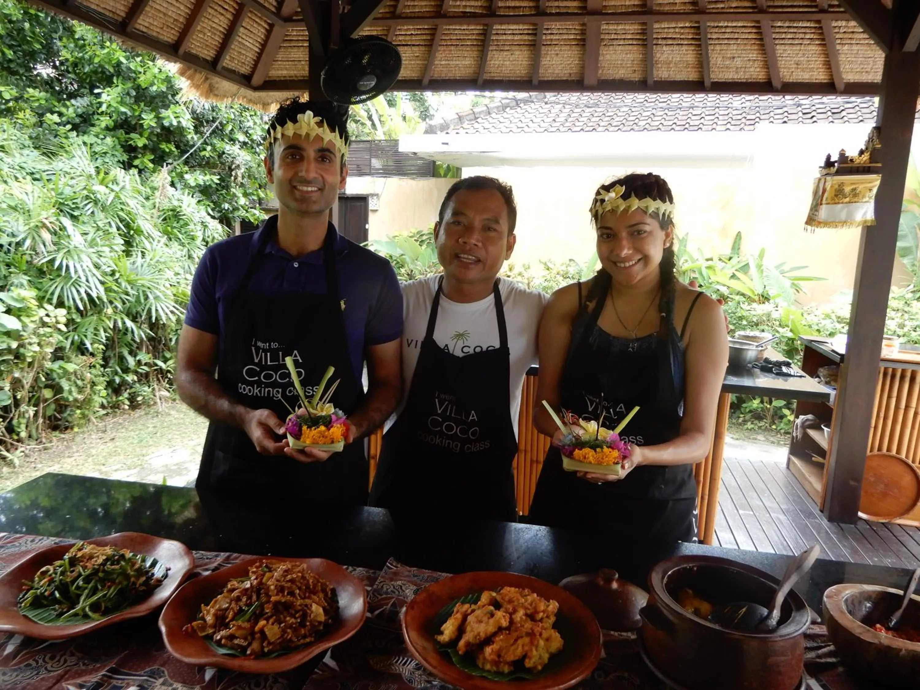 Fitness centre/facilities in Villa Coco Bali