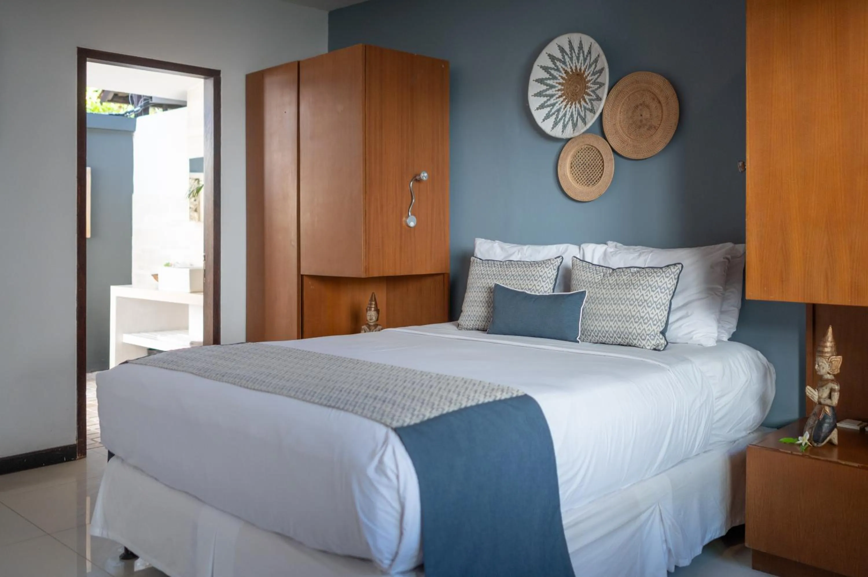 Bed in Villa Coco Bali