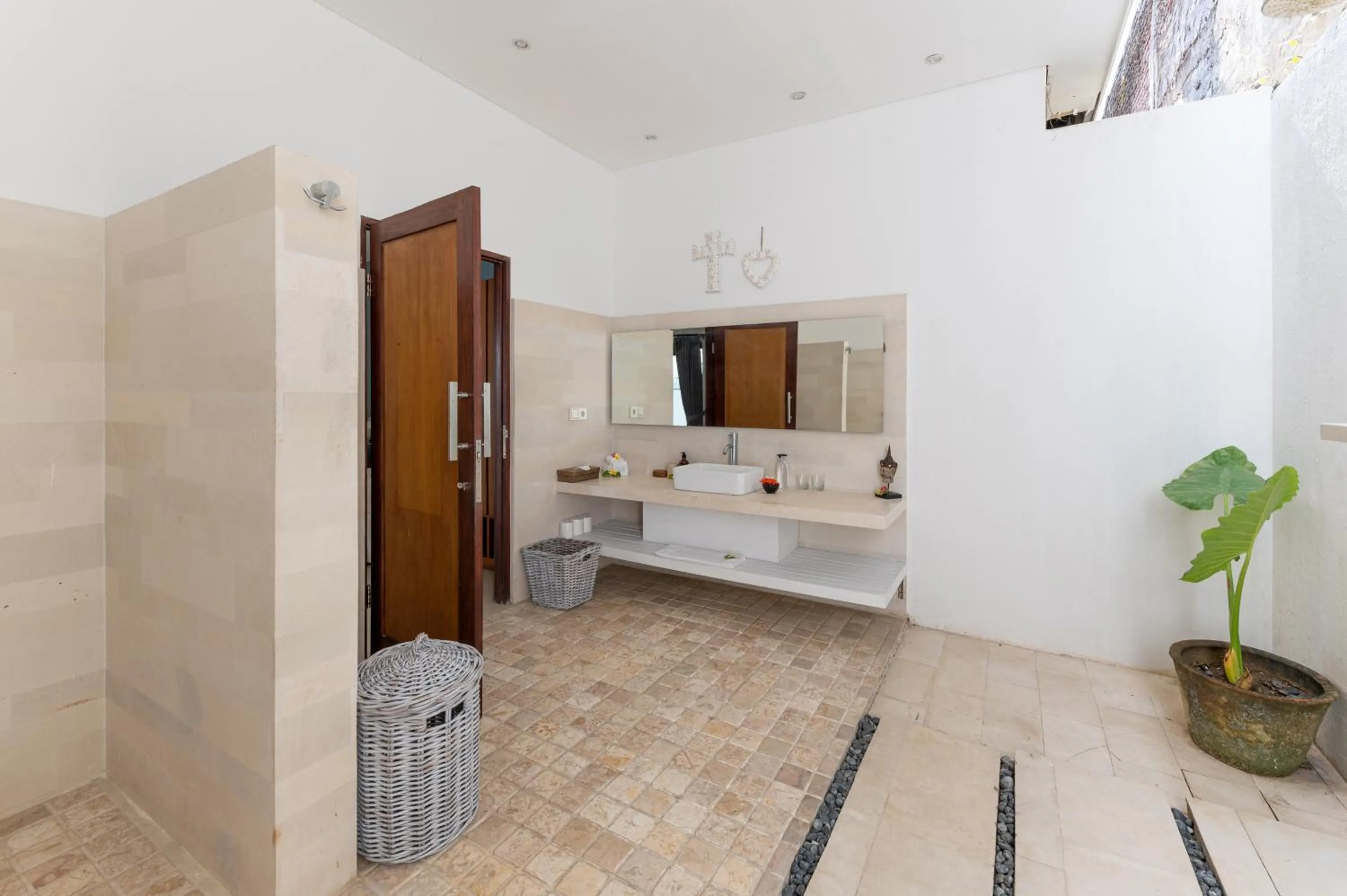 Bathroom in Villa Coco Bali