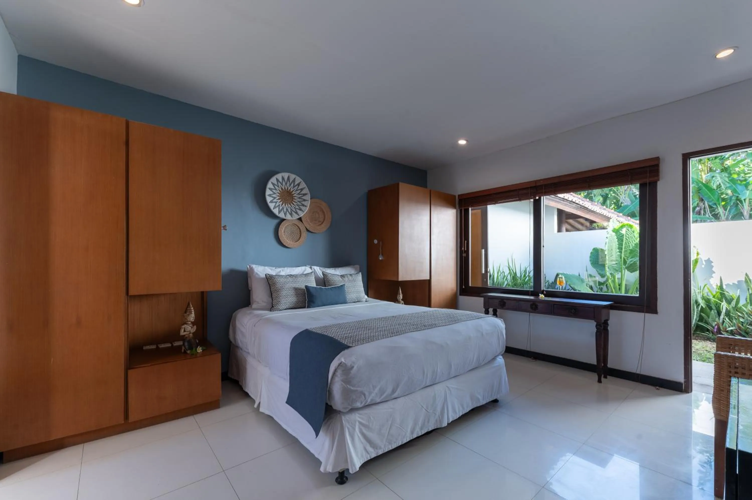 Bedroom, Bed in Villa Coco Bali