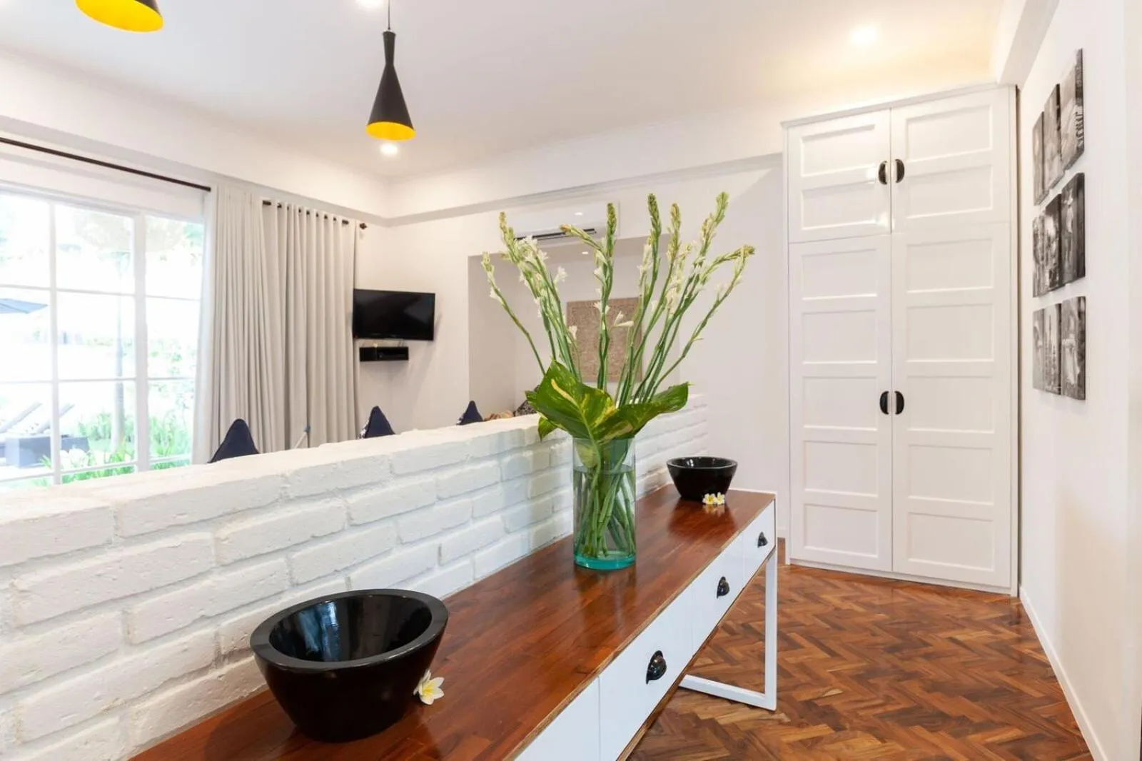 wardrobe in Villa Coco Bali