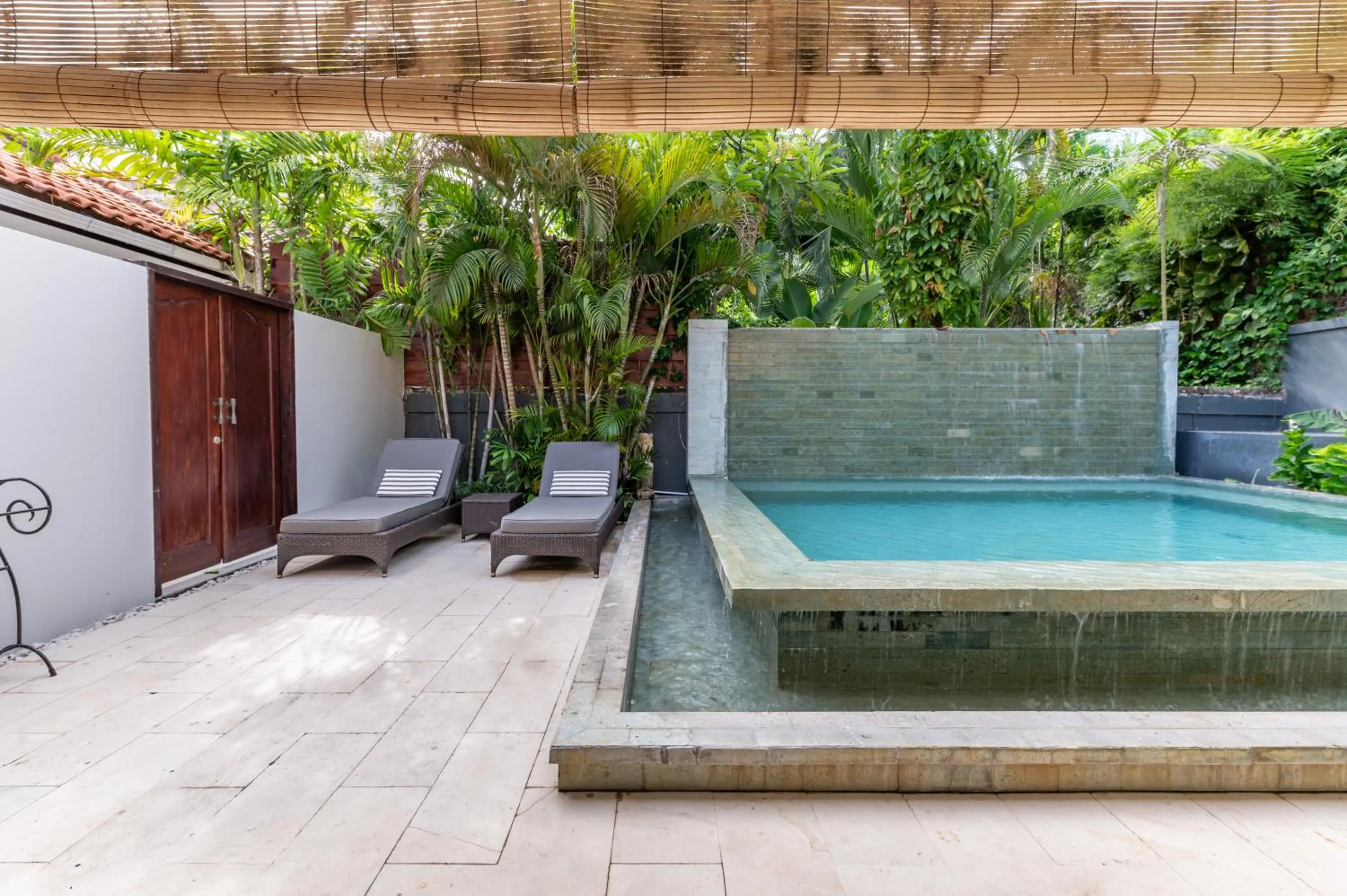 Swimming pool in Villa Coco Bali