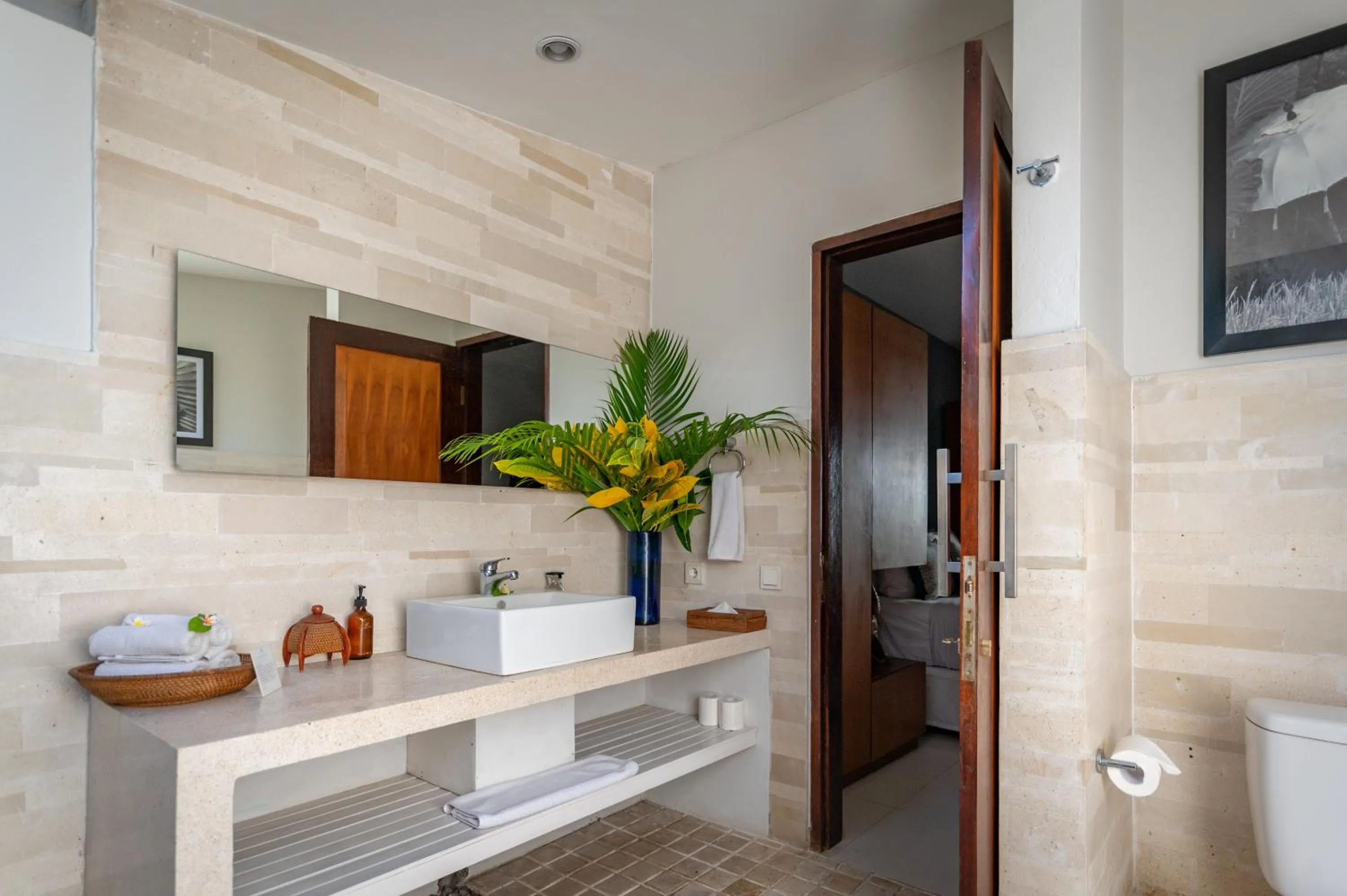 Bathroom in Villa Coco Bali
