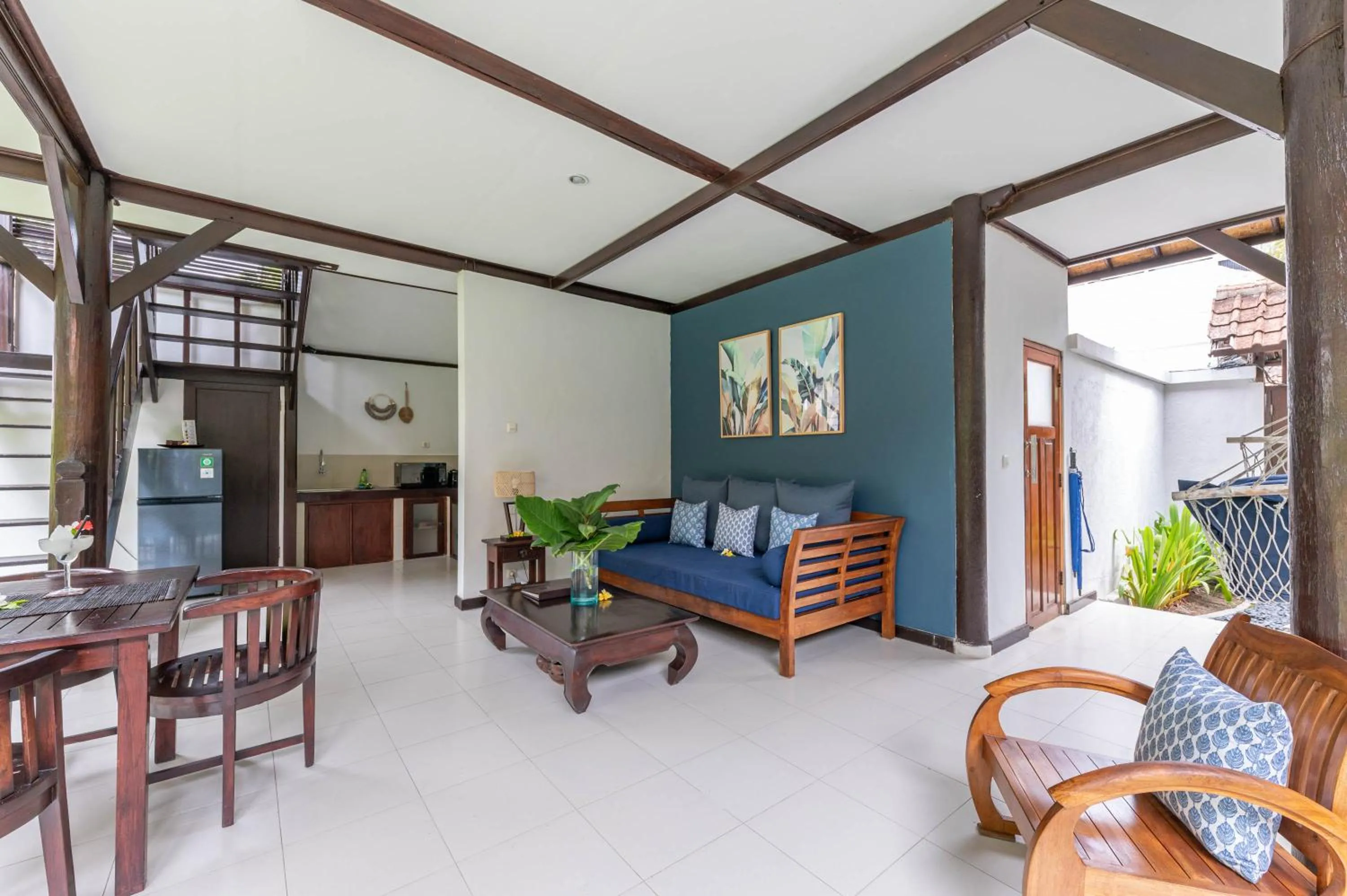 Living room in Villa Coco Bali