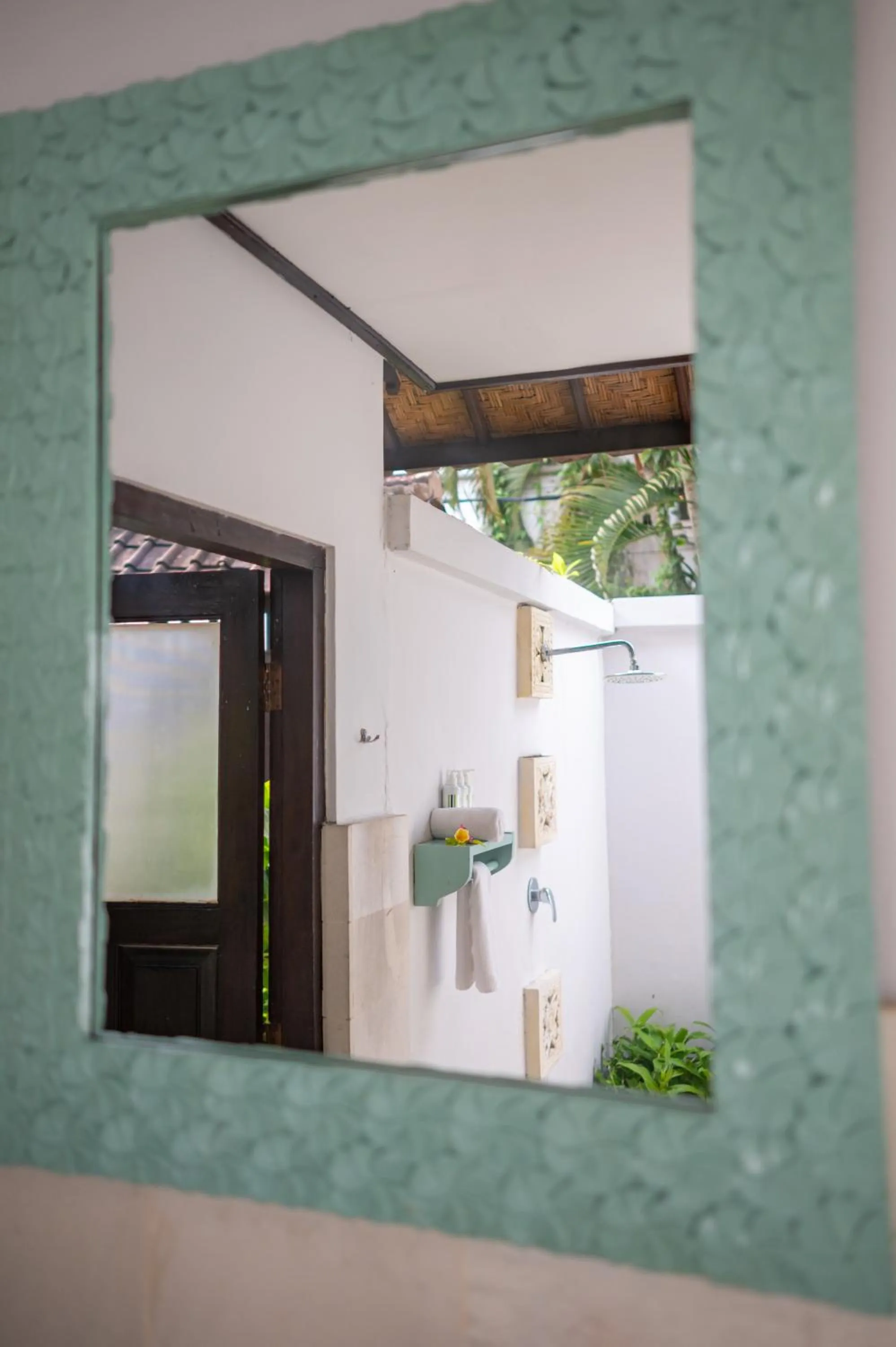 hair dryier in Villa Coco Bali