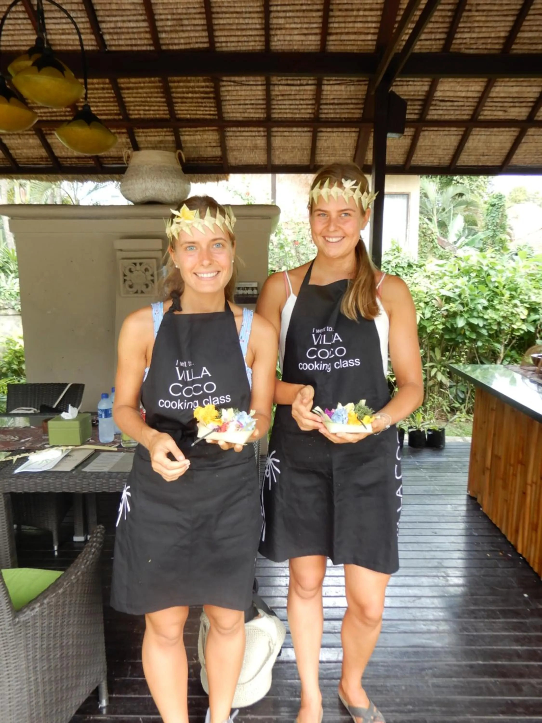 Fitness centre/facilities in Villa Coco Bali