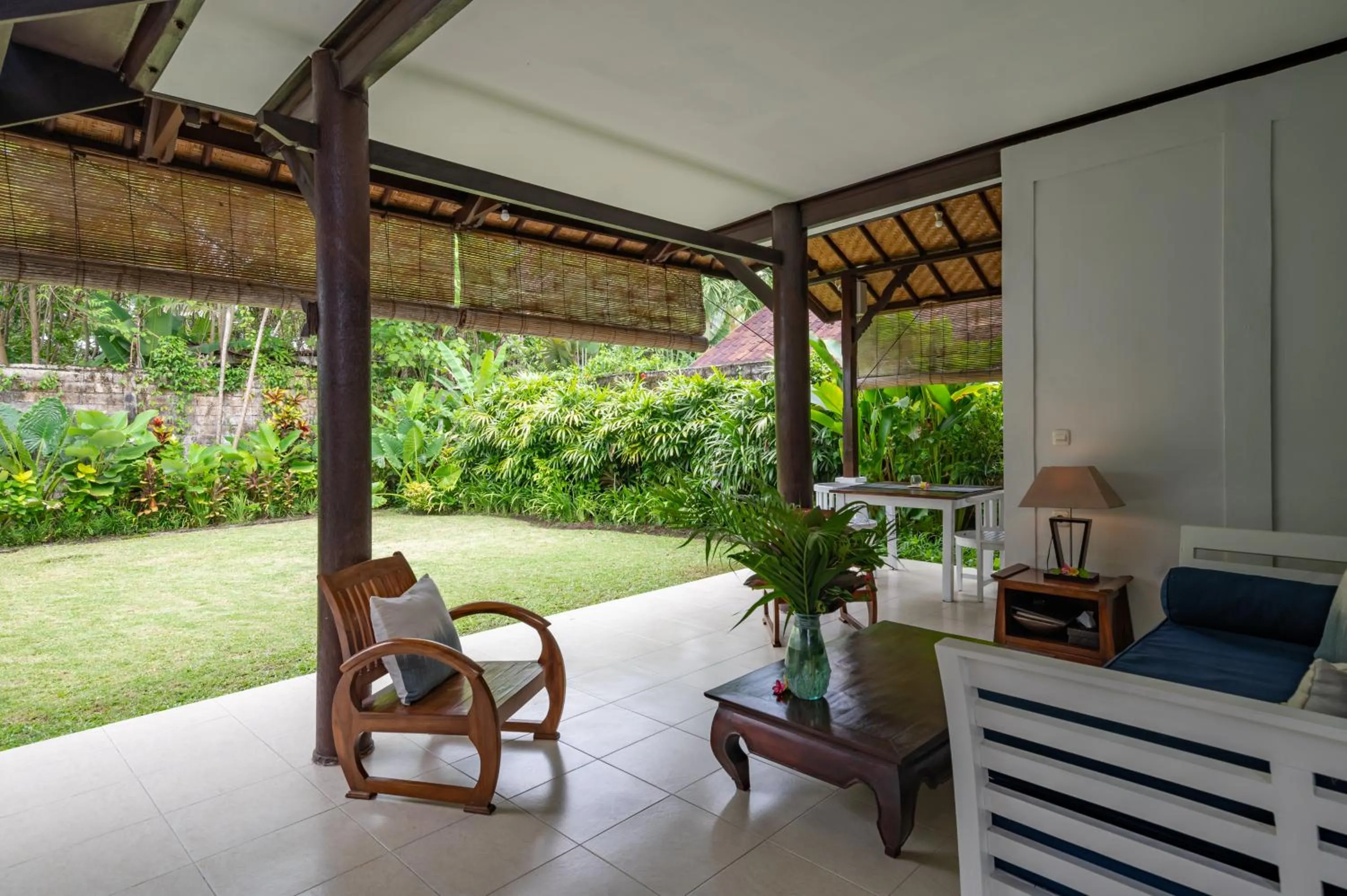 Seating area in Villa Coco Bali