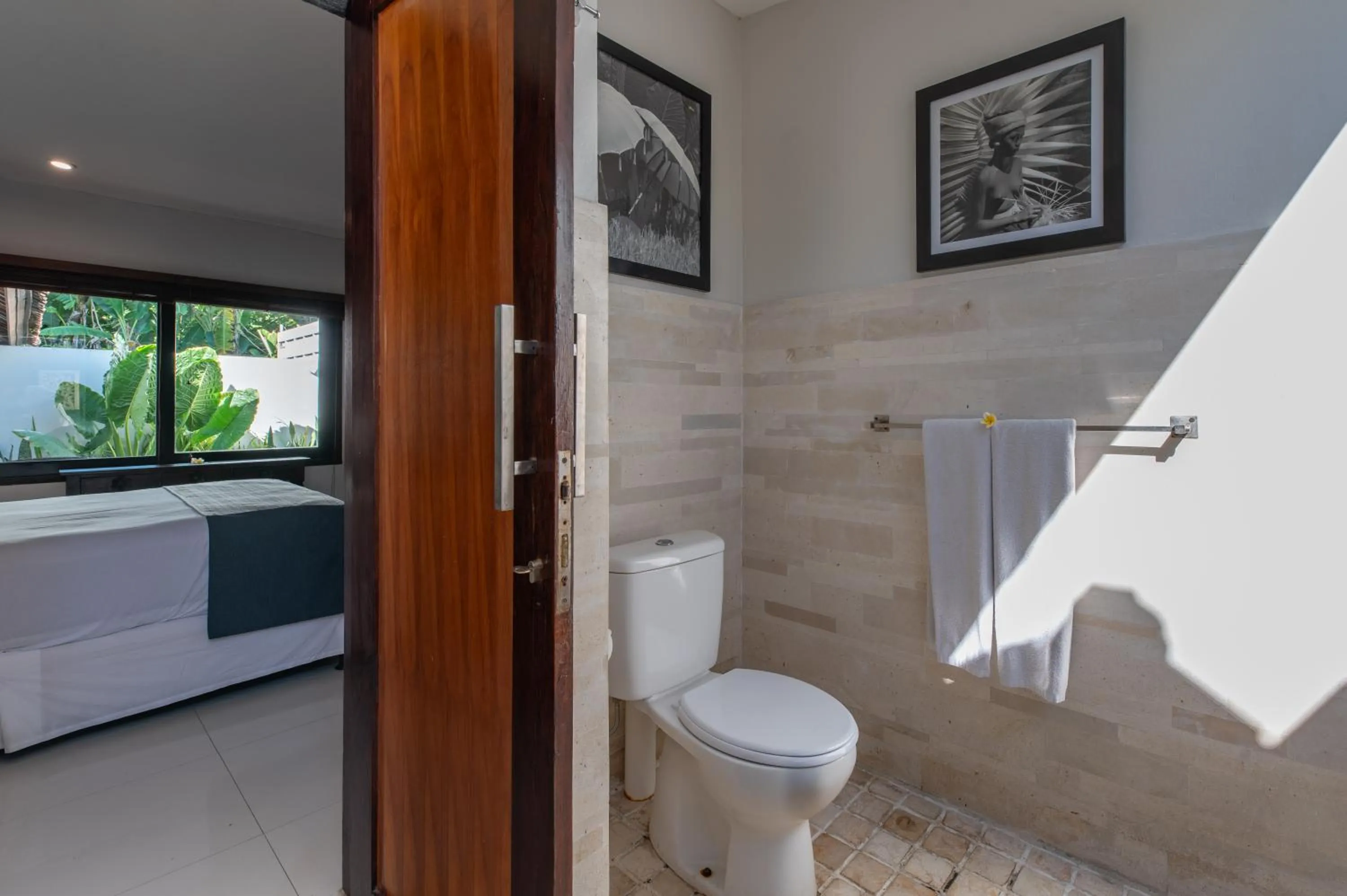Bathroom in Villa Coco Bali