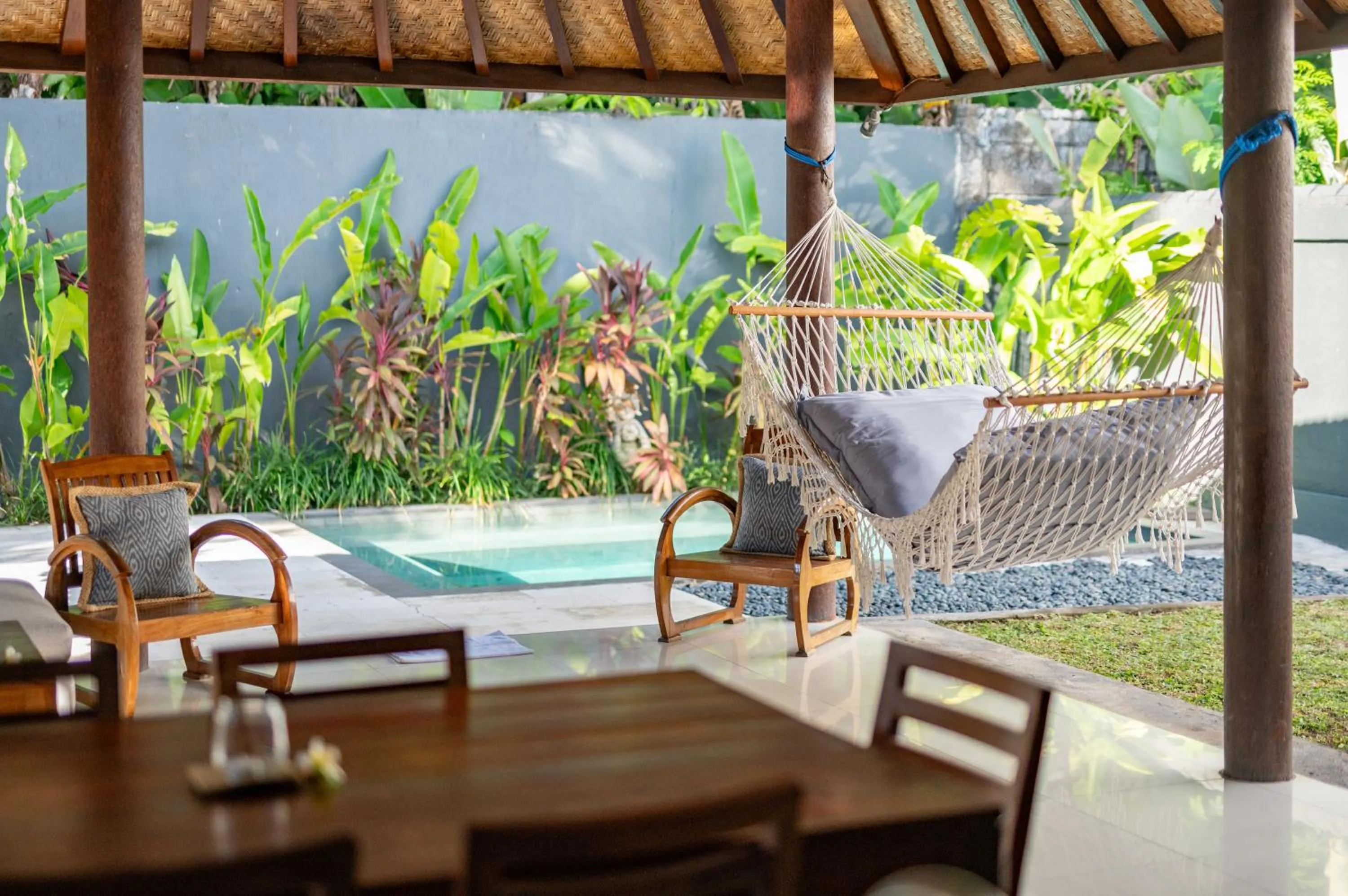 Balcony/Terrace in Villa Coco Bali