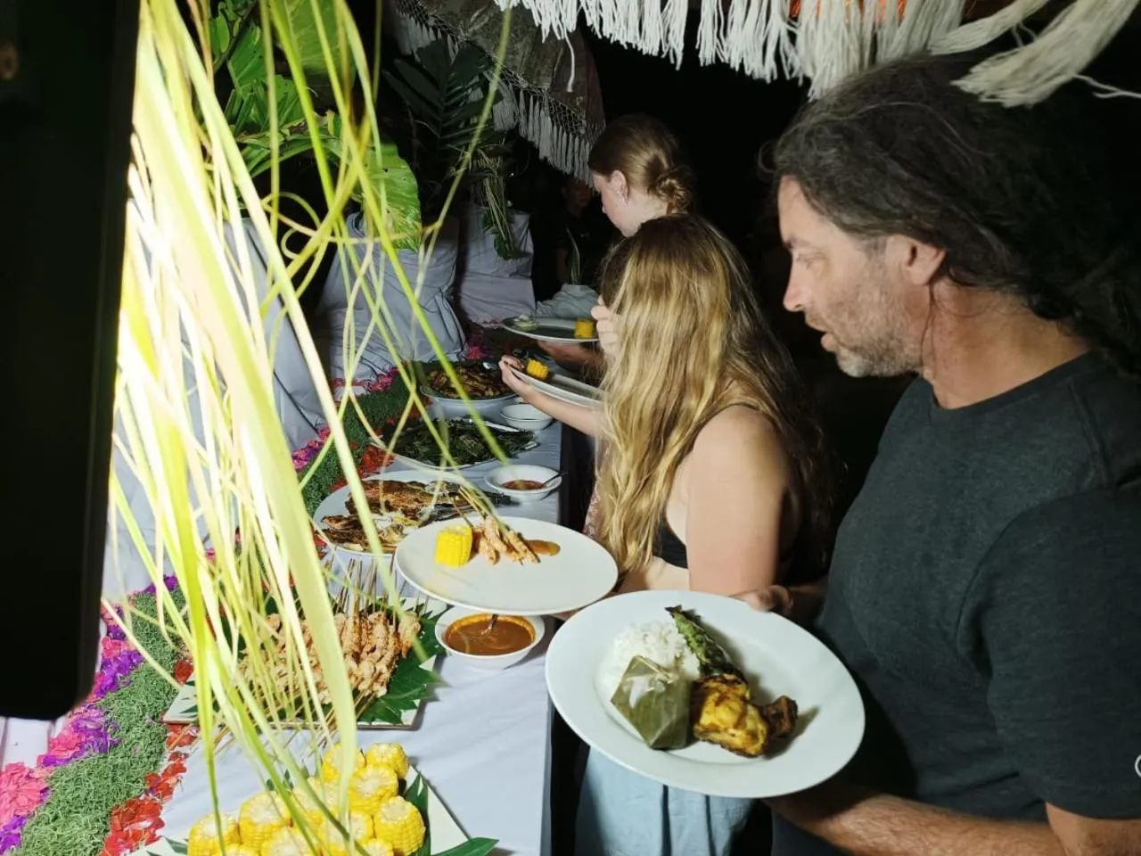 BBQ facilities in Villa Coco Bali