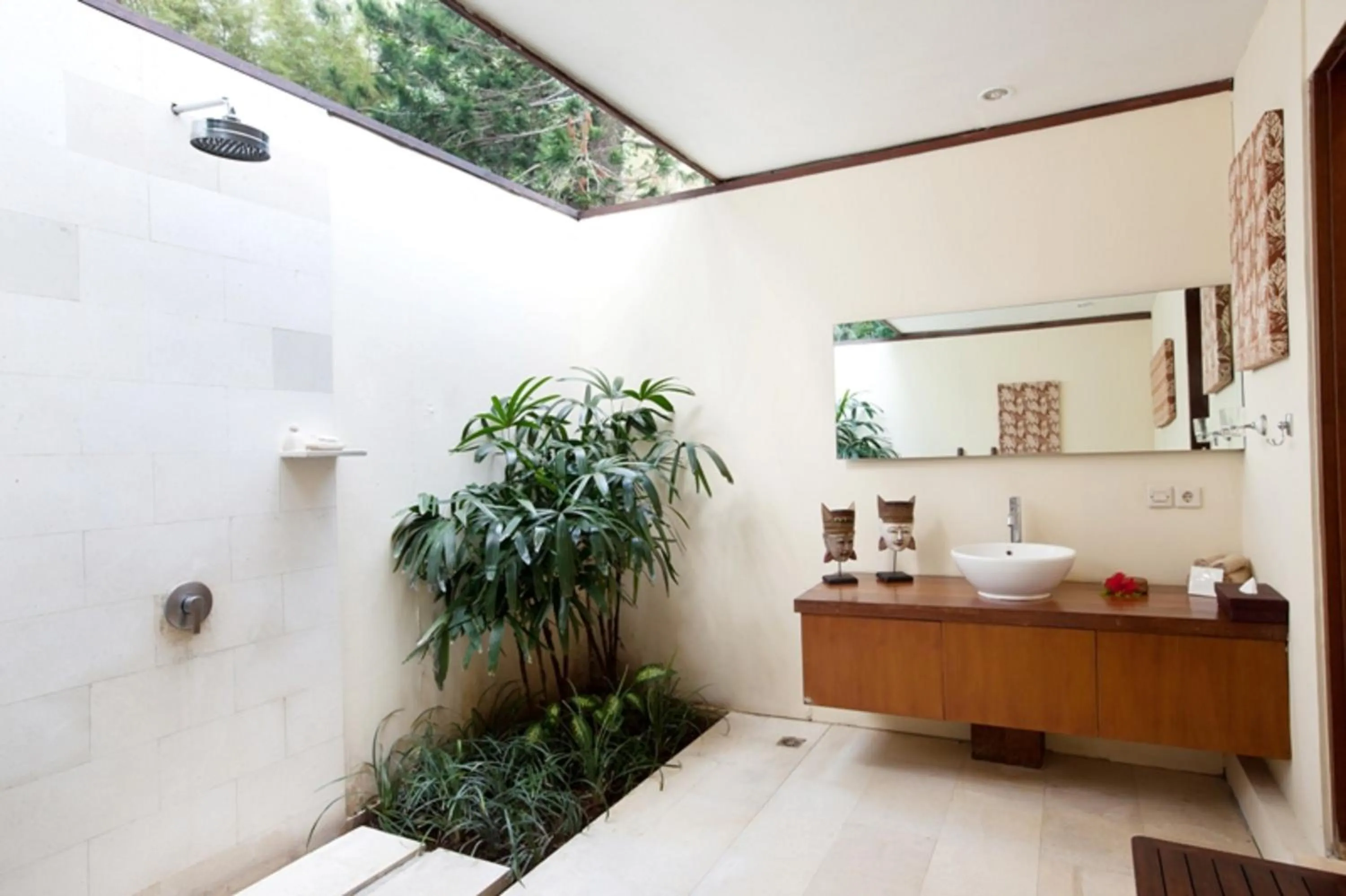 Bathroom in Villa Coco Bali